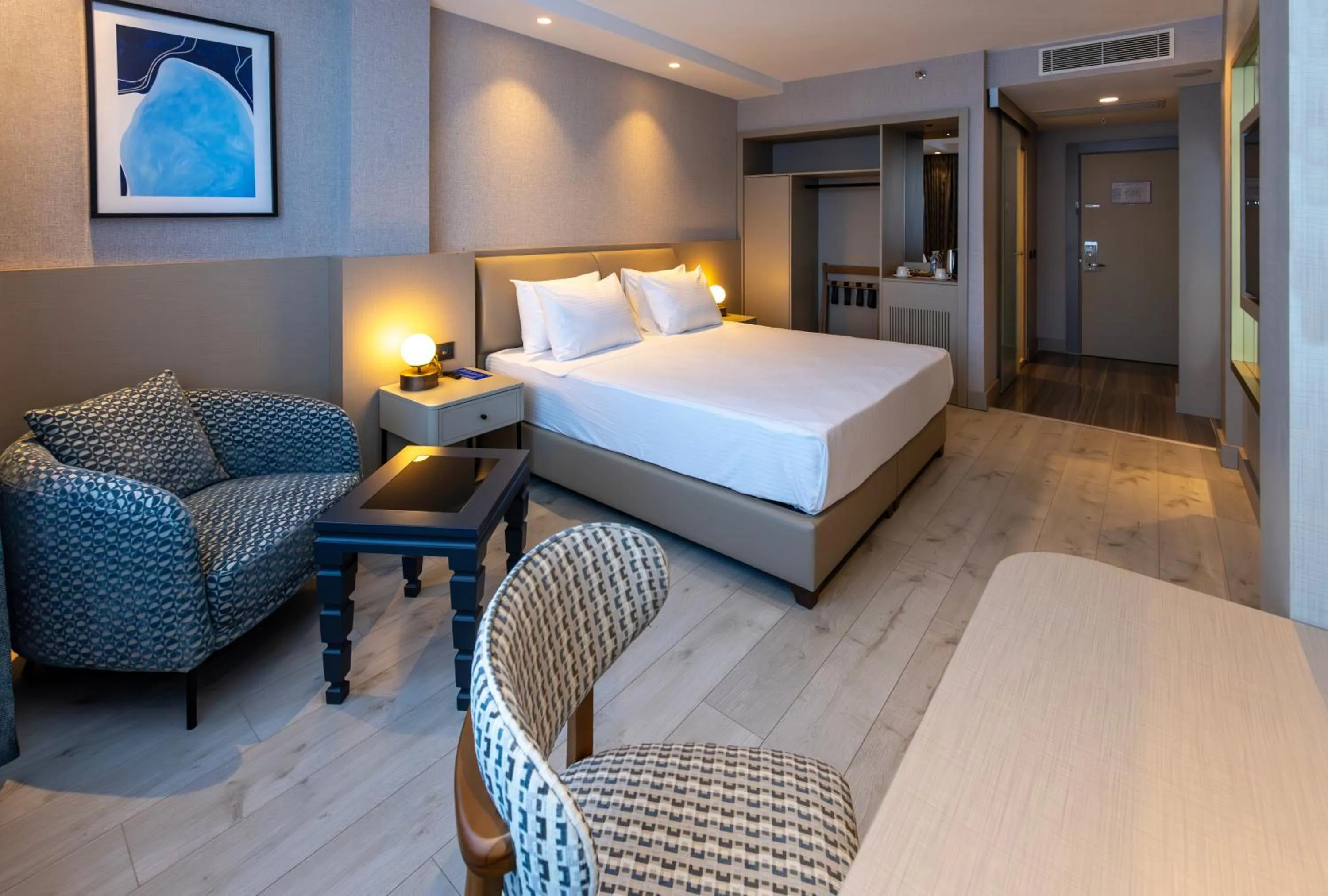 Bed in Delta Hotels by Marriott Antalya Lara - Adult Only 18 Plus