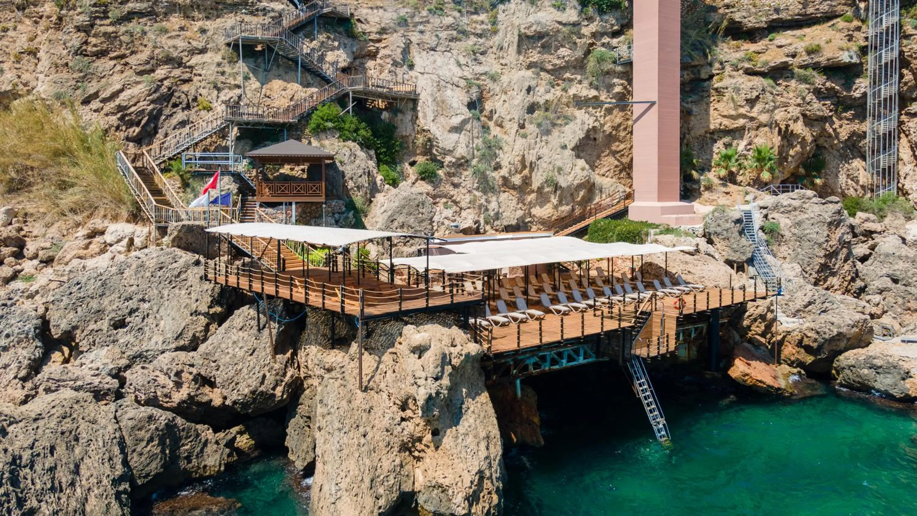 Beach in Delta Hotels by Marriott Antalya Lara - Adult Only 18 Plus