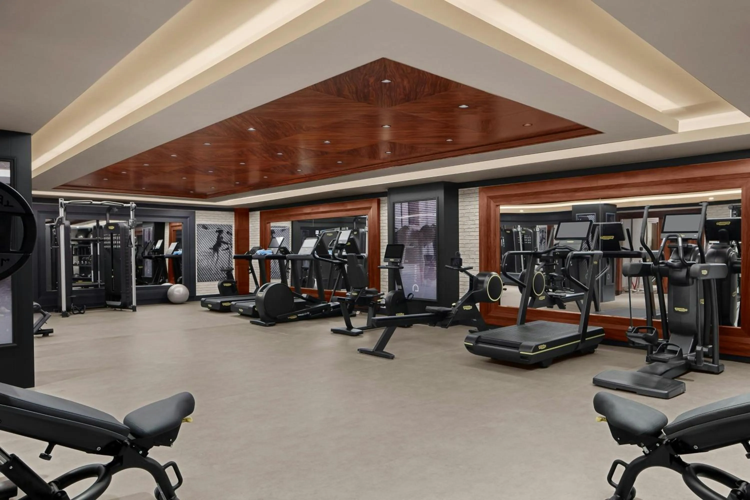 Fitness centre/facilities in Delta Hotels by Marriott Antalya Lara - Adult Only 18 Plus