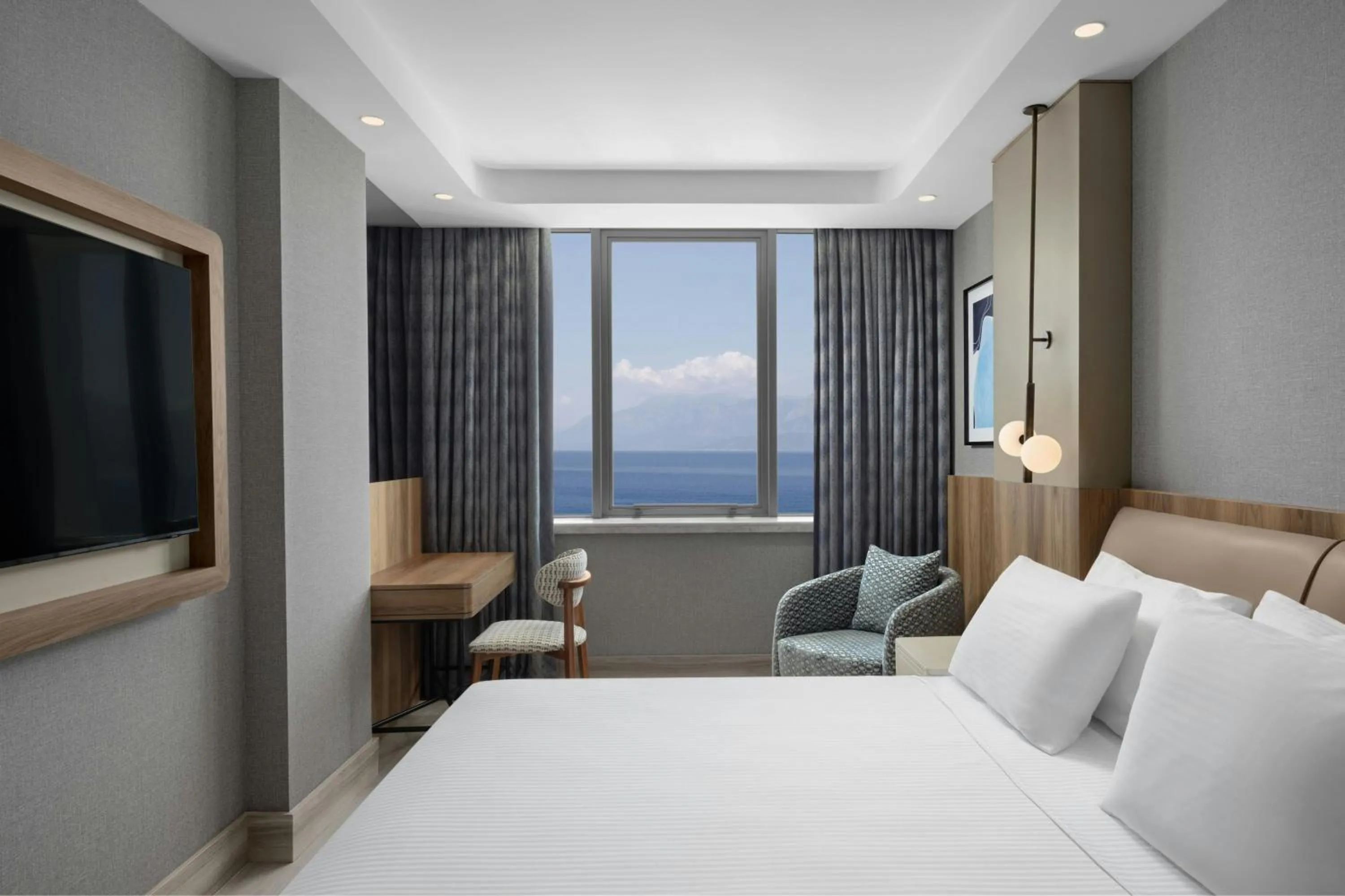 Photo of the whole room, Bed in Delta Hotels by Marriott Antalya Lara - Adult Only 18 Plus