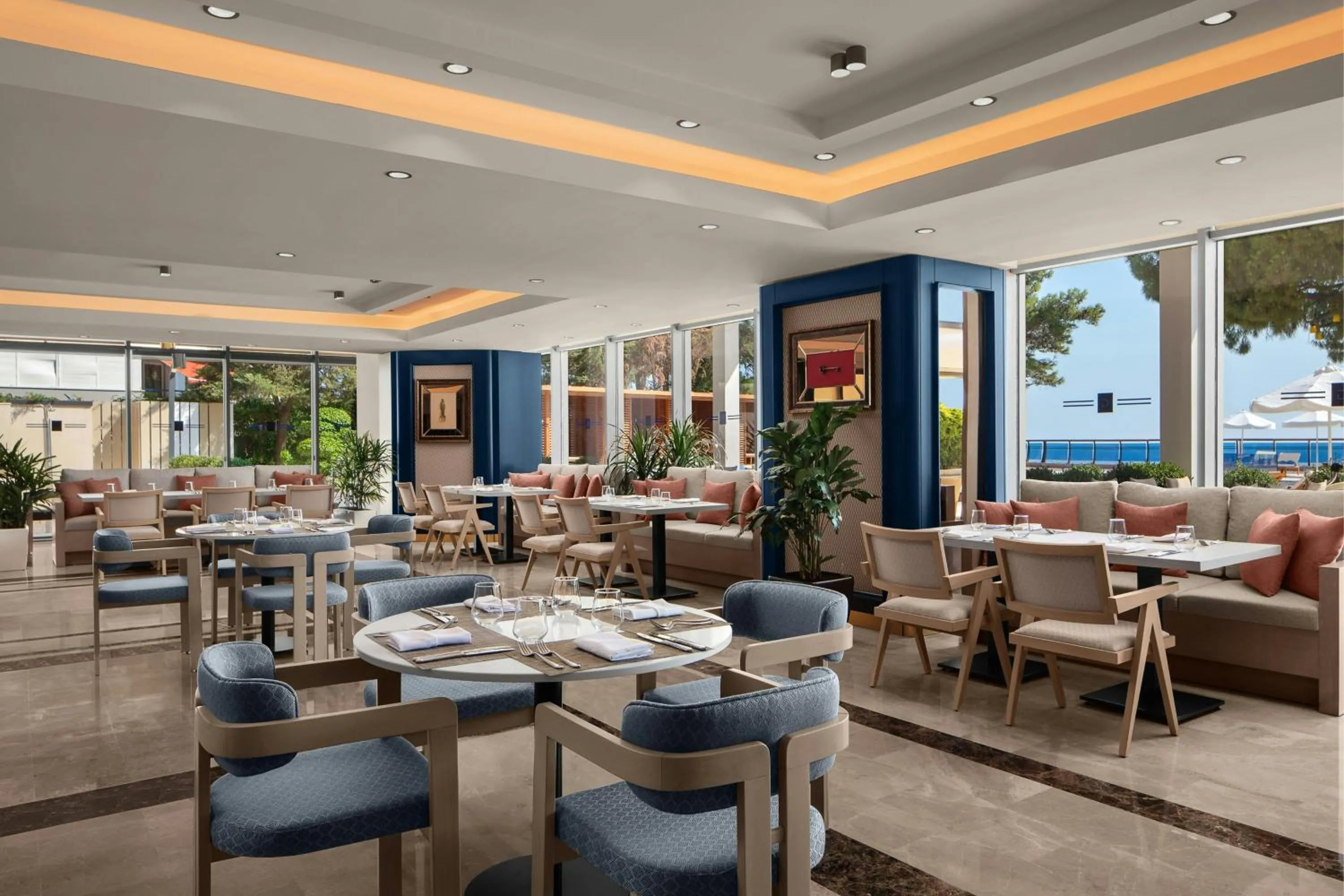 Restaurant/places to eat in Delta Hotels by Marriott Antalya Lara - Adult Only 18 Plus