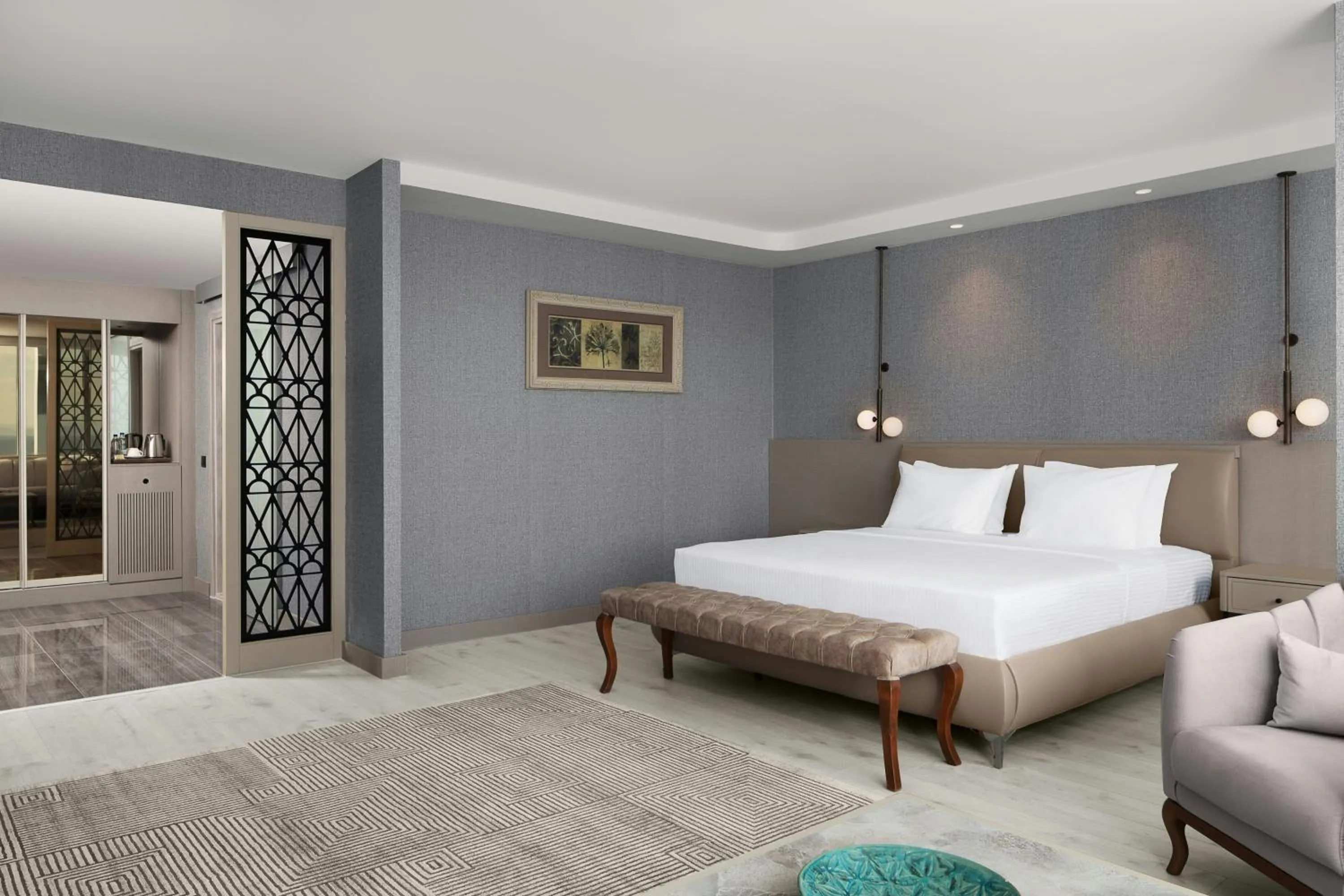 Photo of the whole room, Bed in Delta Hotels by Marriott Antalya Lara - Adult Only 18 Plus