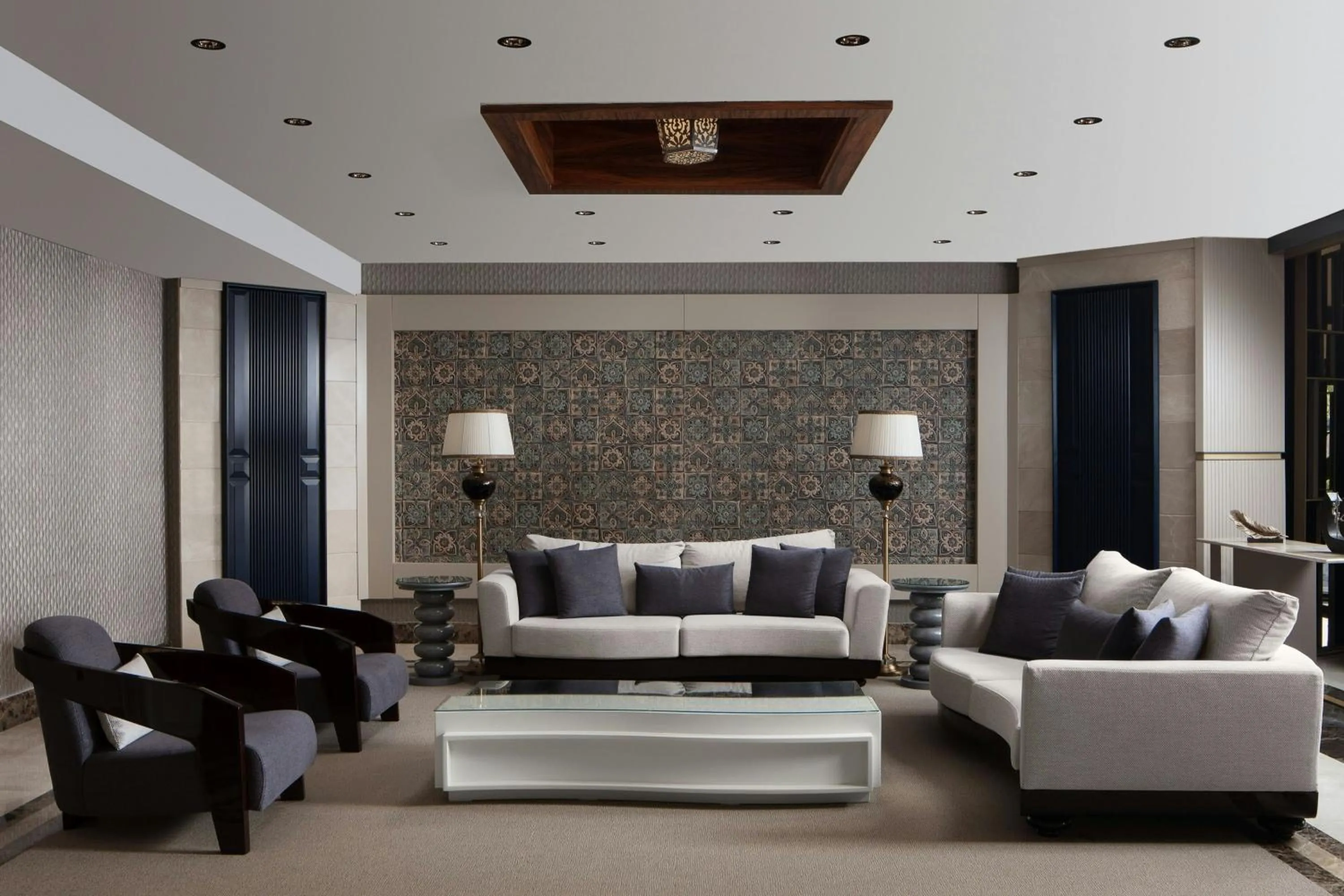 Lobby or reception in Delta Hotels by Marriott Antalya Lara - Adult Only 18 Plus