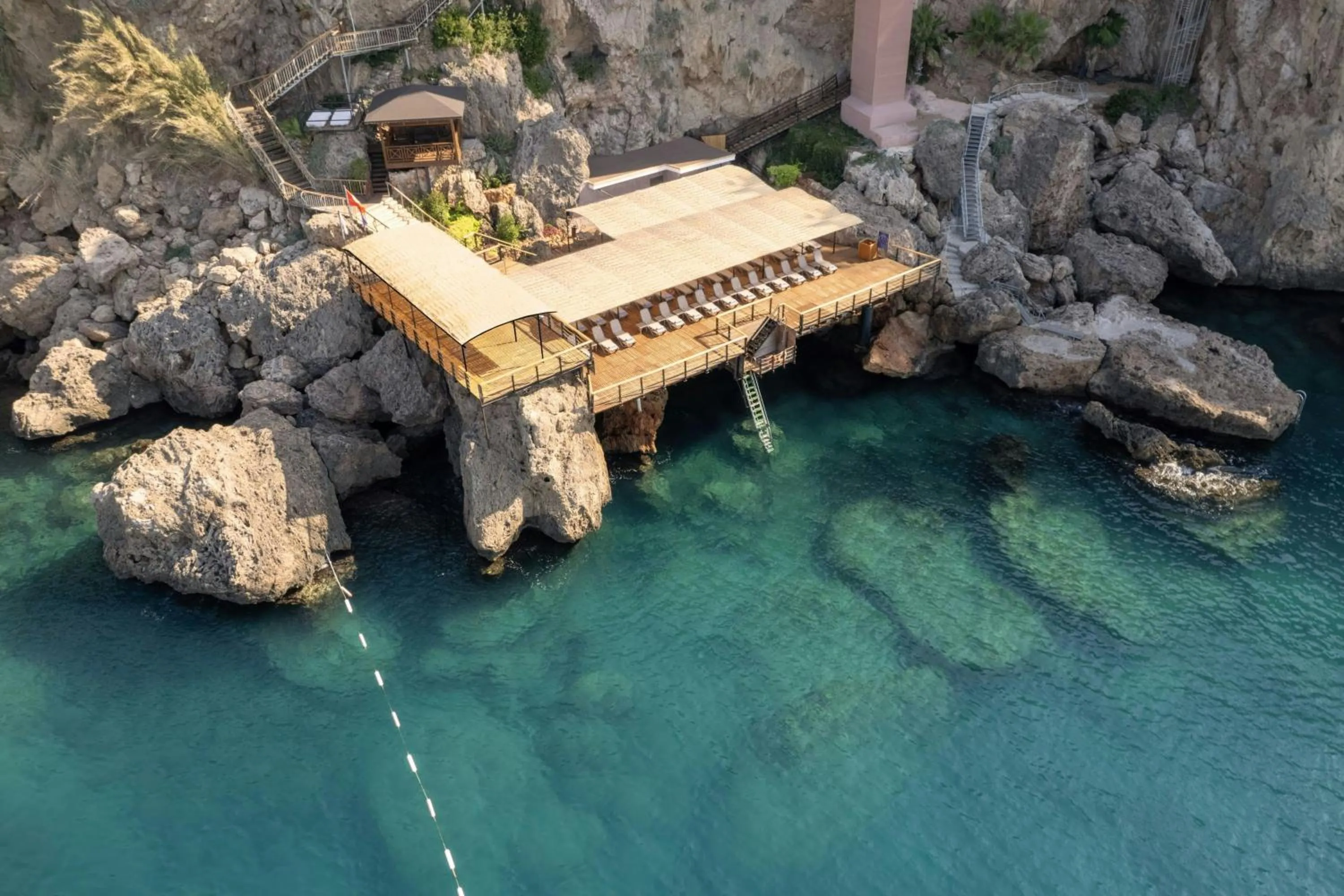 Beach in Delta Hotels by Marriott Antalya Lara - Adult Only 18 Plus