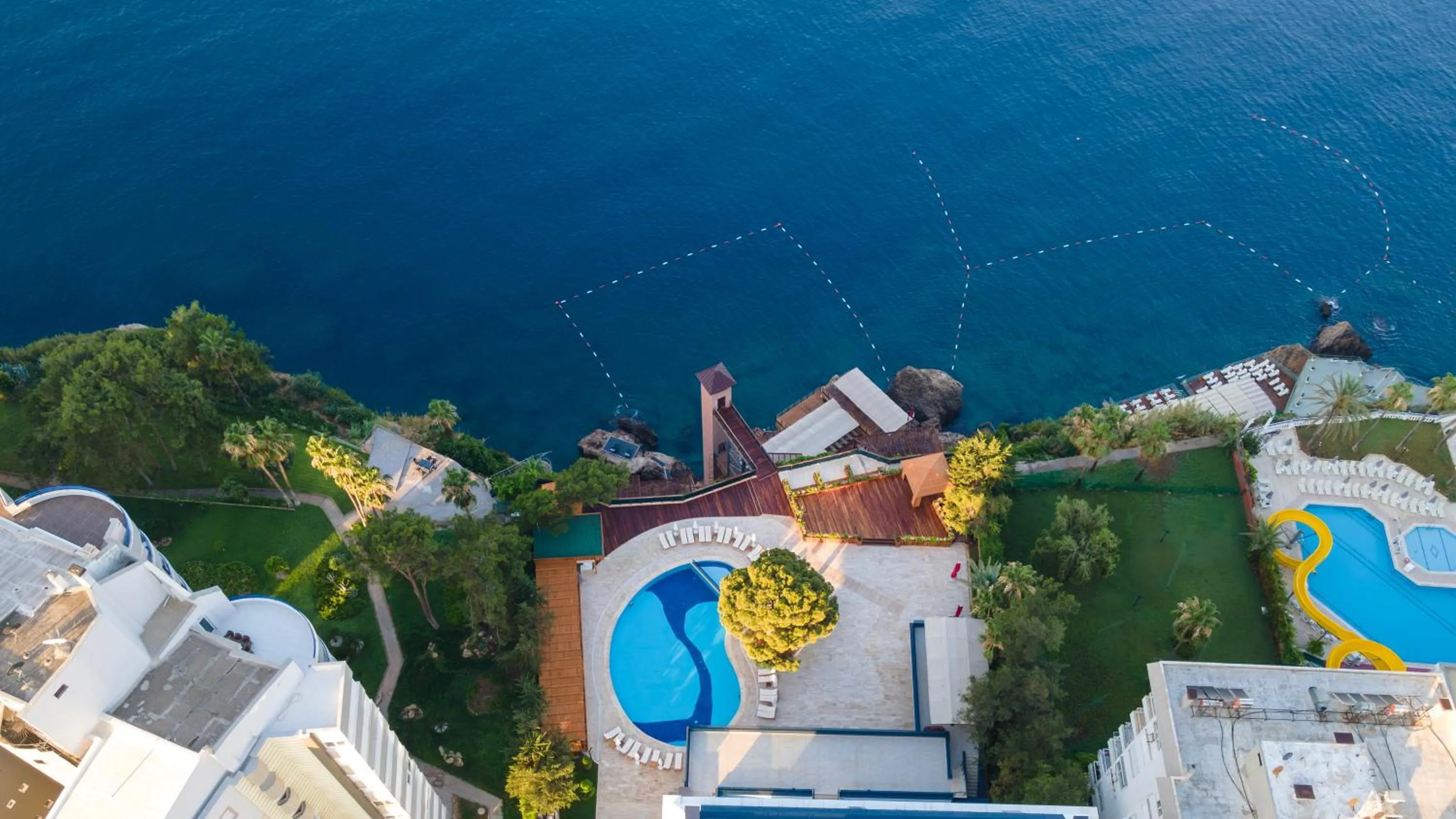 Pool view in Delta Hotels by Marriott Antalya Lara - Adult Only 18 Plus