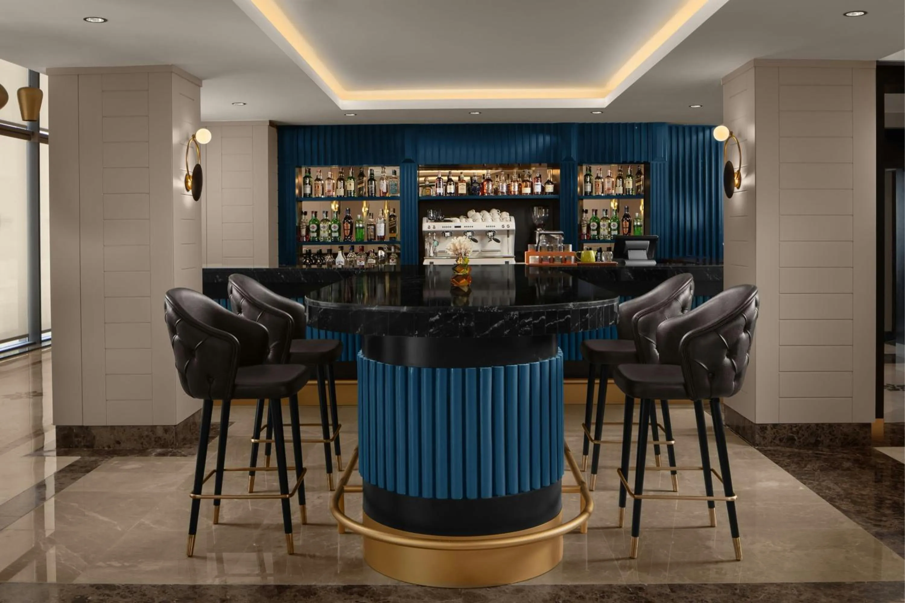 Lounge or bar in Delta Hotels by Marriott Antalya Lara - Adult Only 18 Plus