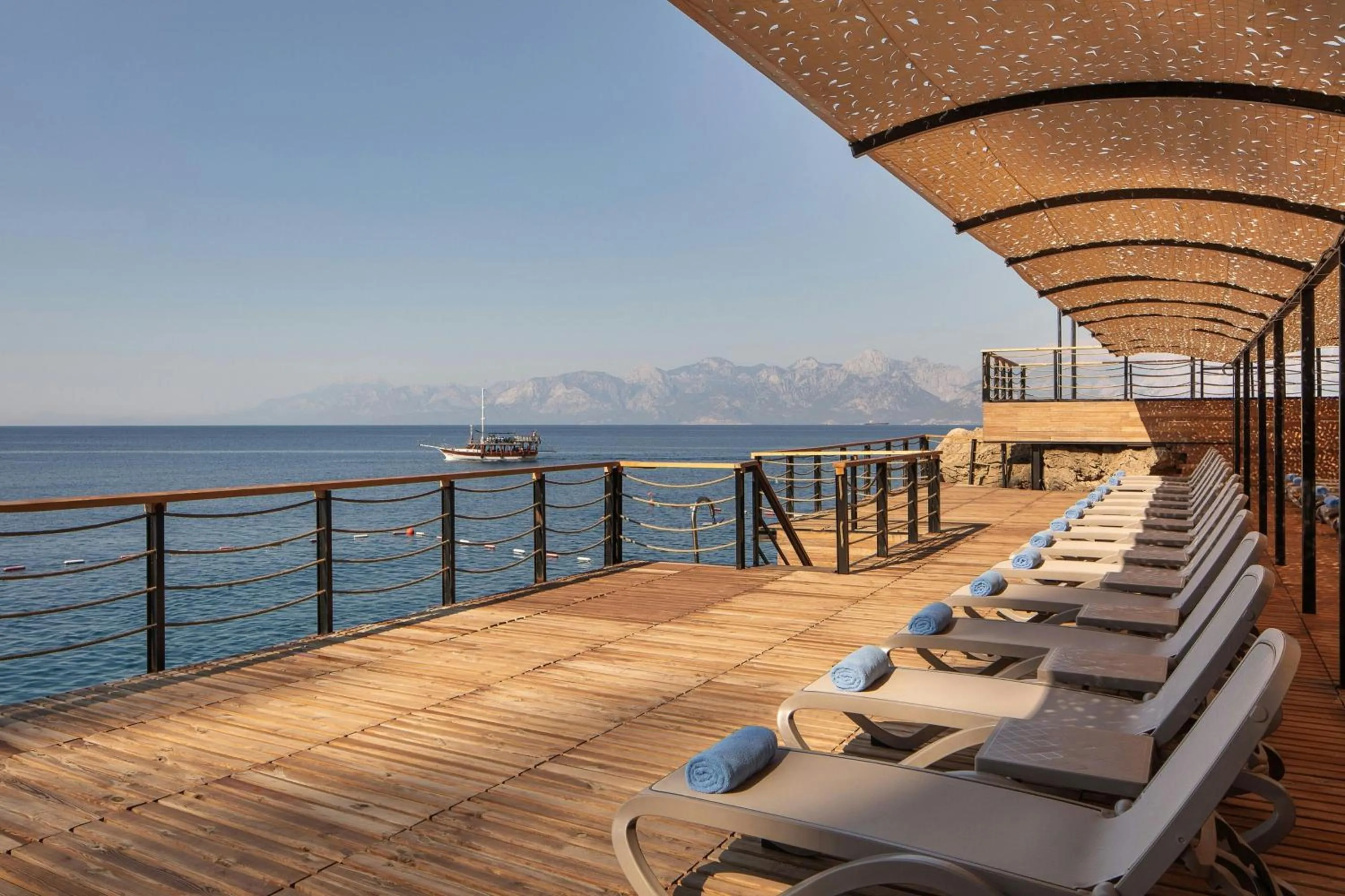 Beach in Delta Hotels by Marriott Antalya Lara - Adult Only 18 Plus