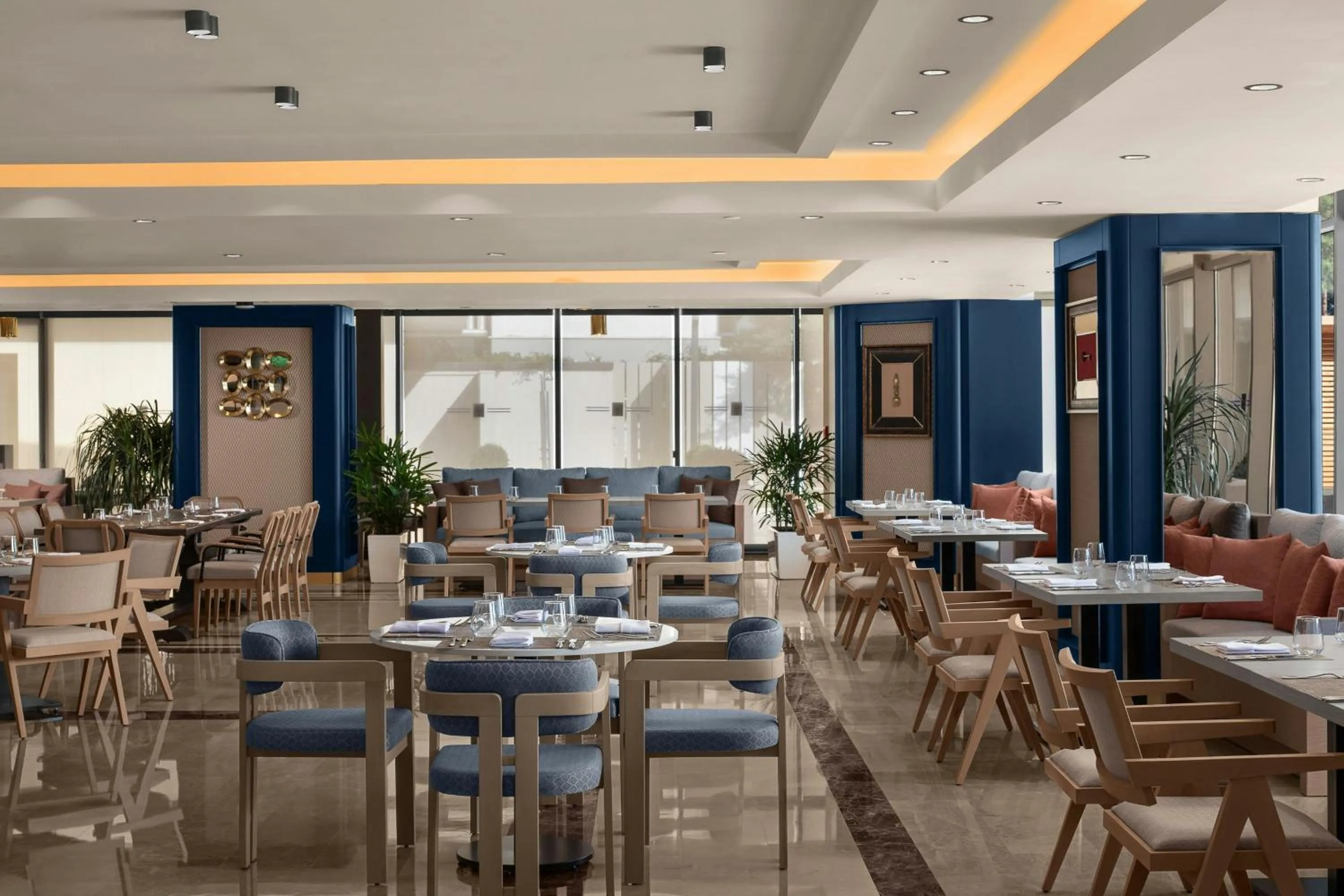 Restaurant/places to eat in Delta Hotels by Marriott Antalya Lara - Adult Only 18 Plus