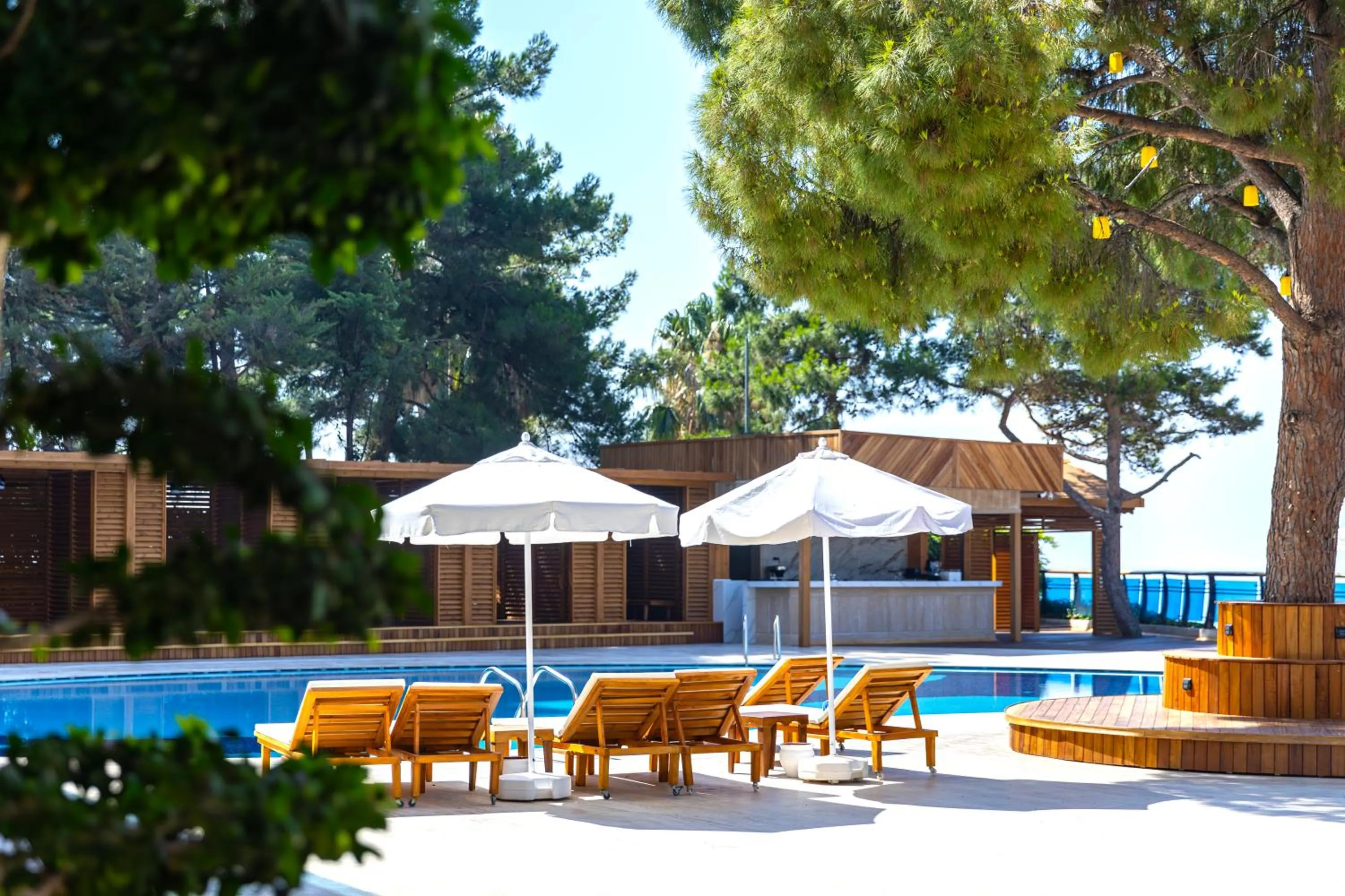 Patio in Delta Hotels by Marriott Antalya Lara - Adult Only 18 Plus