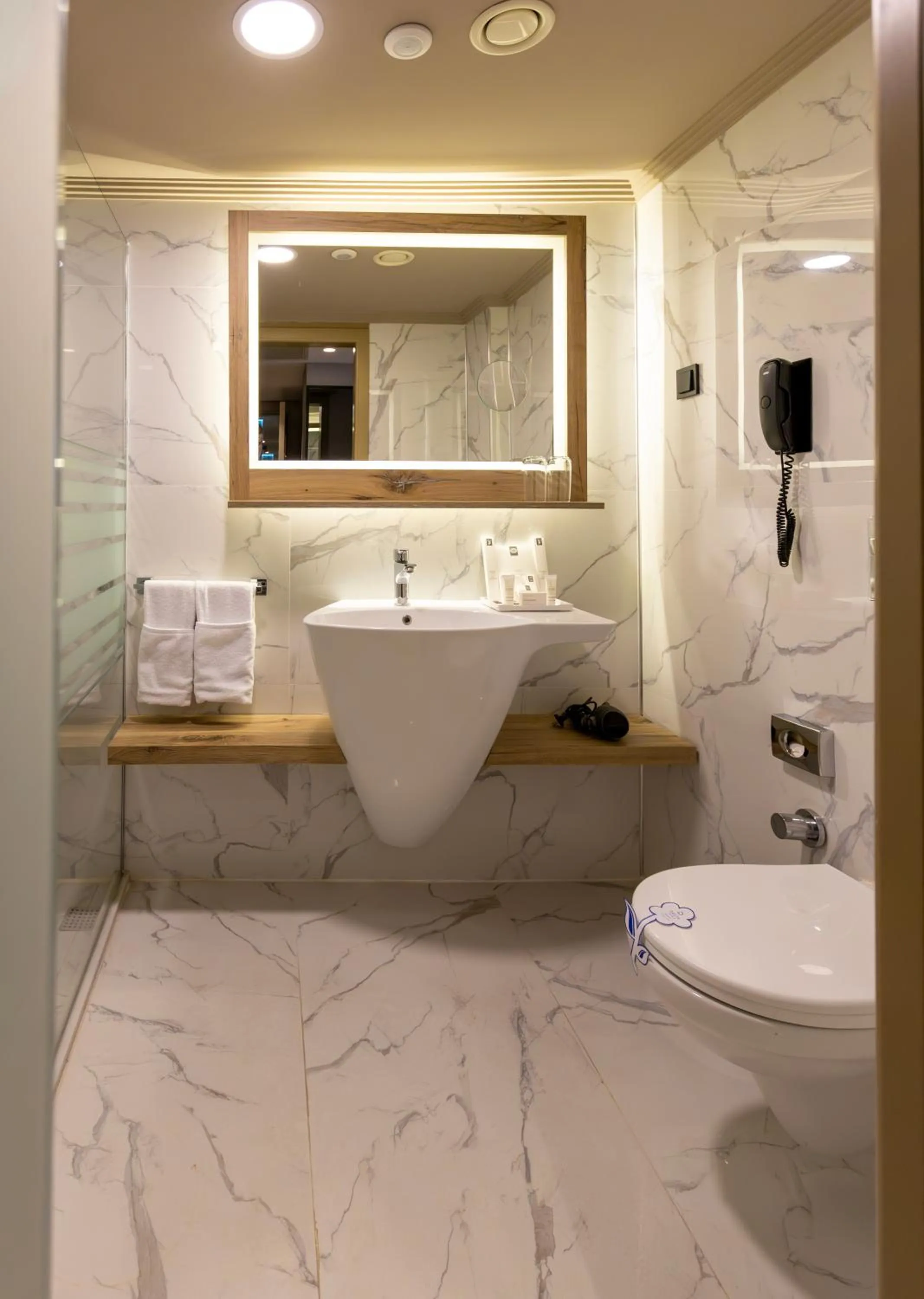 Shower in Delta Hotels by Marriott Antalya Lara - Adult Only 18 Plus