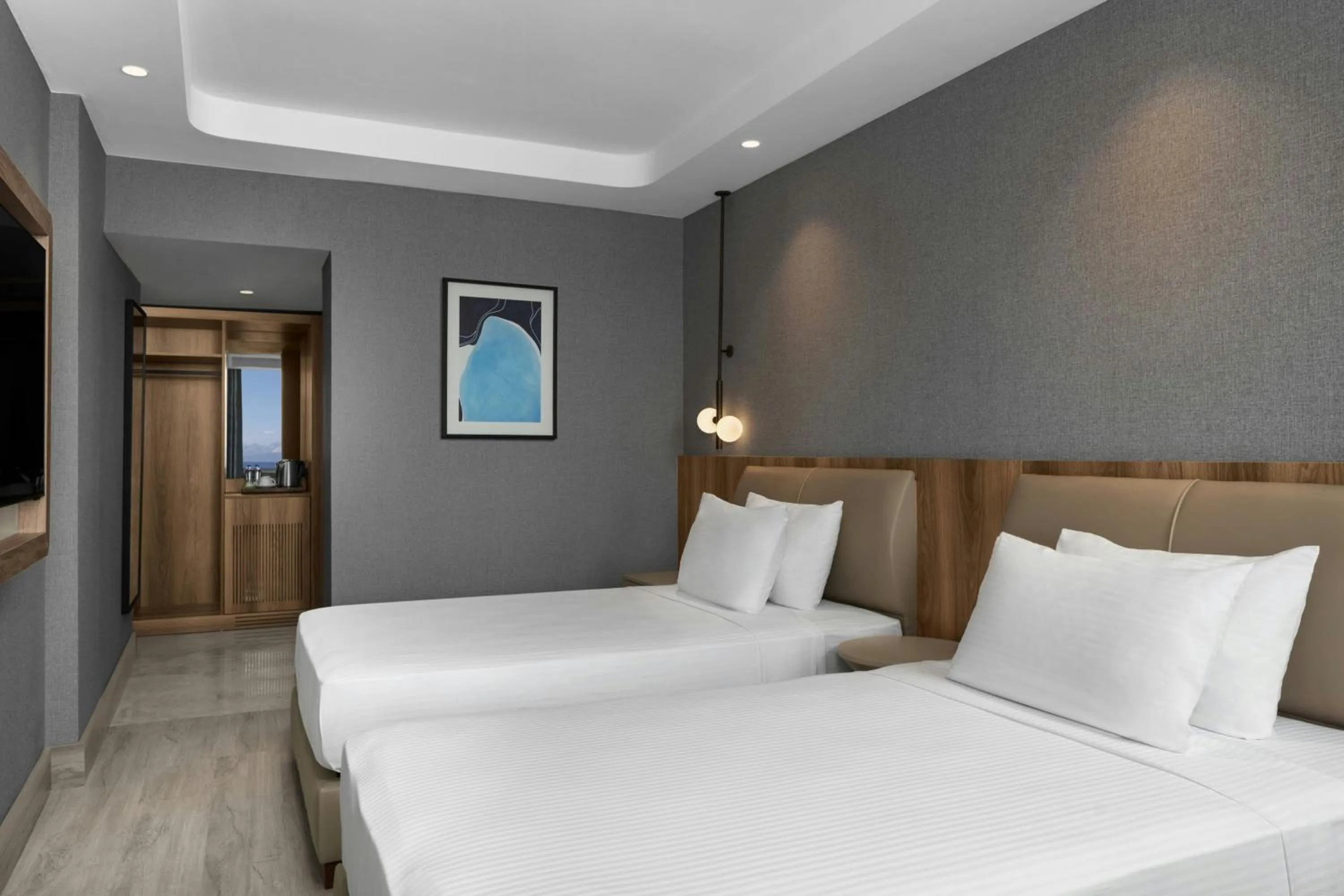 Photo of the whole room, Bed in Delta Hotels by Marriott Antalya Lara - Adult Only 18 Plus