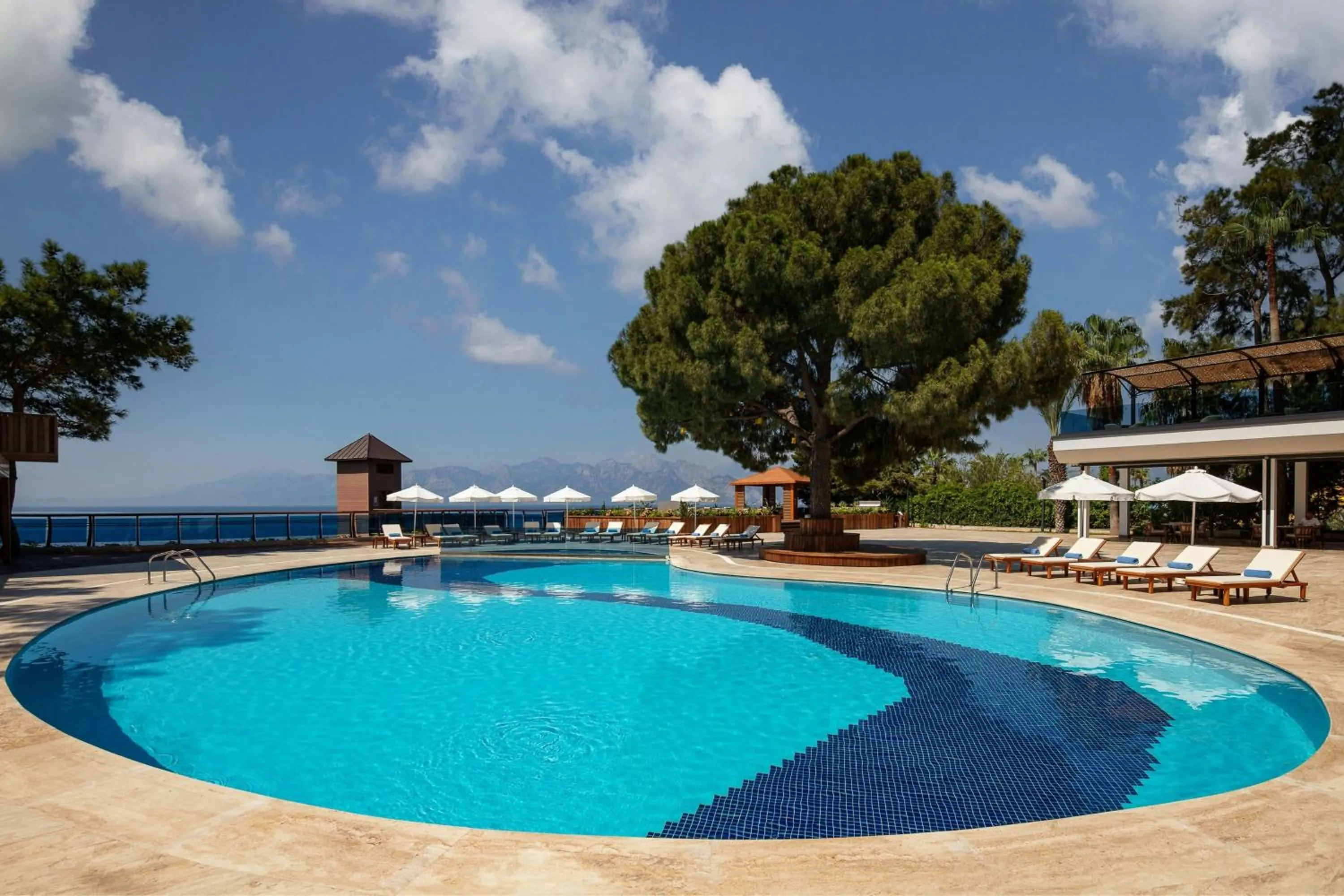 Swimming pool in Delta Hotels by Marriott Antalya Lara - Adult Only 18 Plus