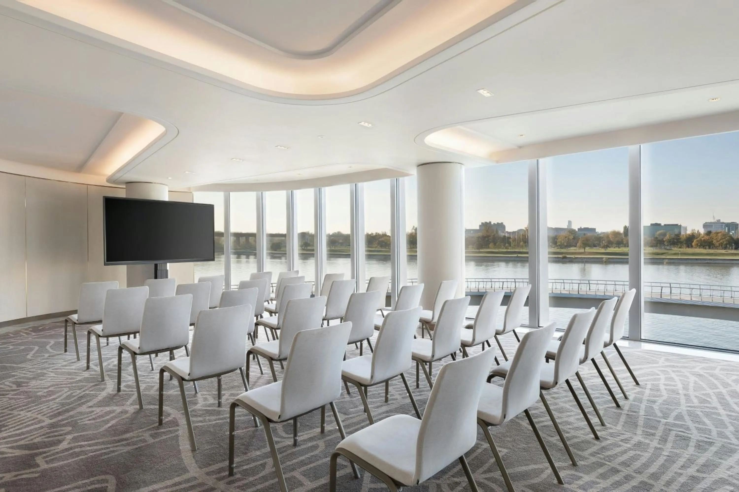Meeting/conference room in The St. Regis Belgrade
