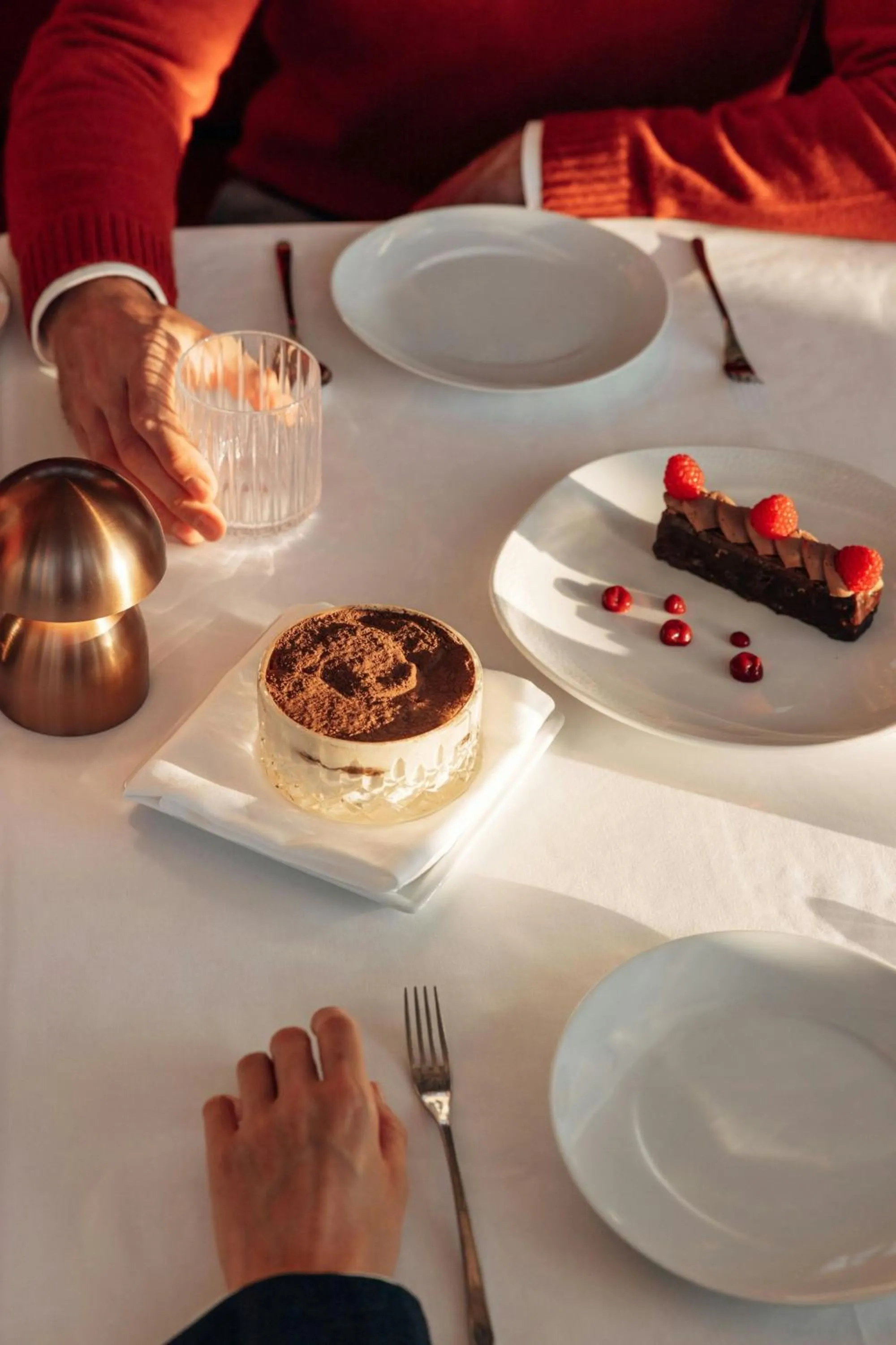 Restaurant/places to eat in The St. Regis Belgrade