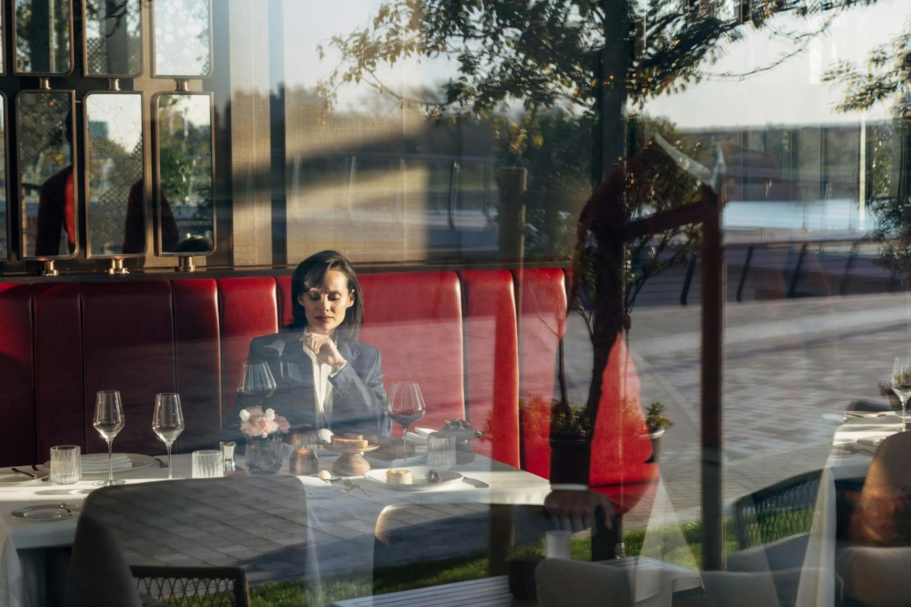 Restaurant/places to eat in The St. Regis Belgrade