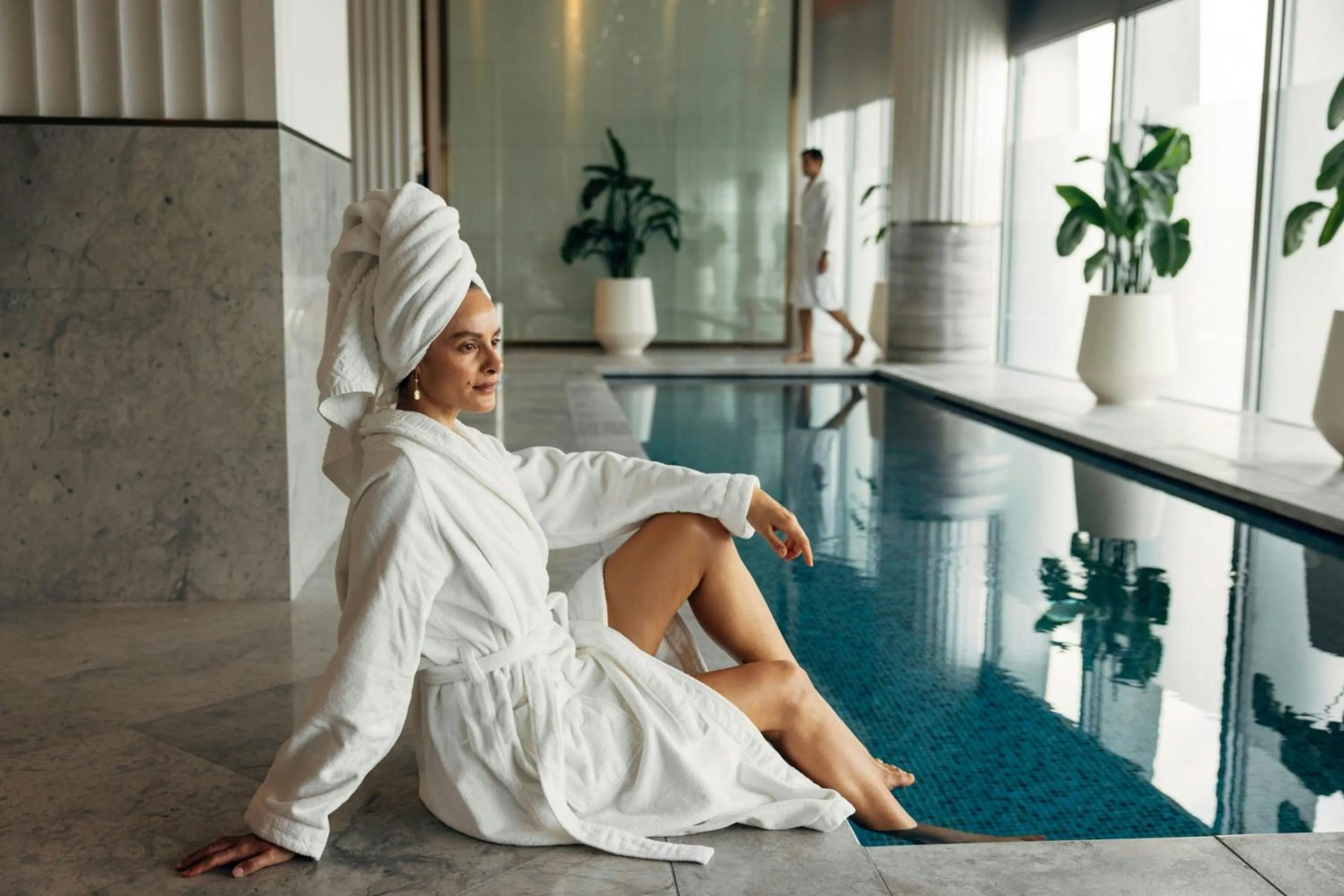 Spa and wellness centre/facilities in The St. Regis Belgrade