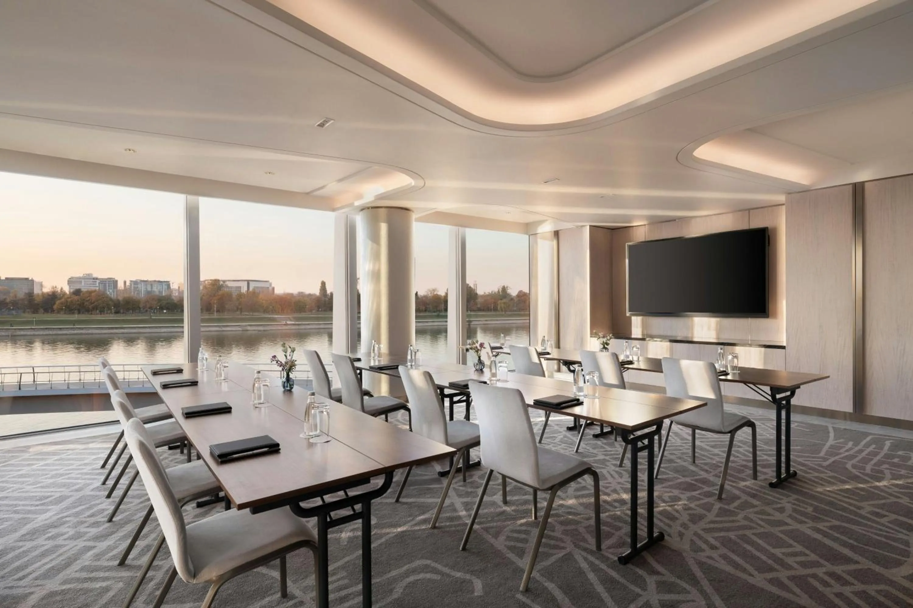 Meeting/conference room in The St. Regis Belgrade