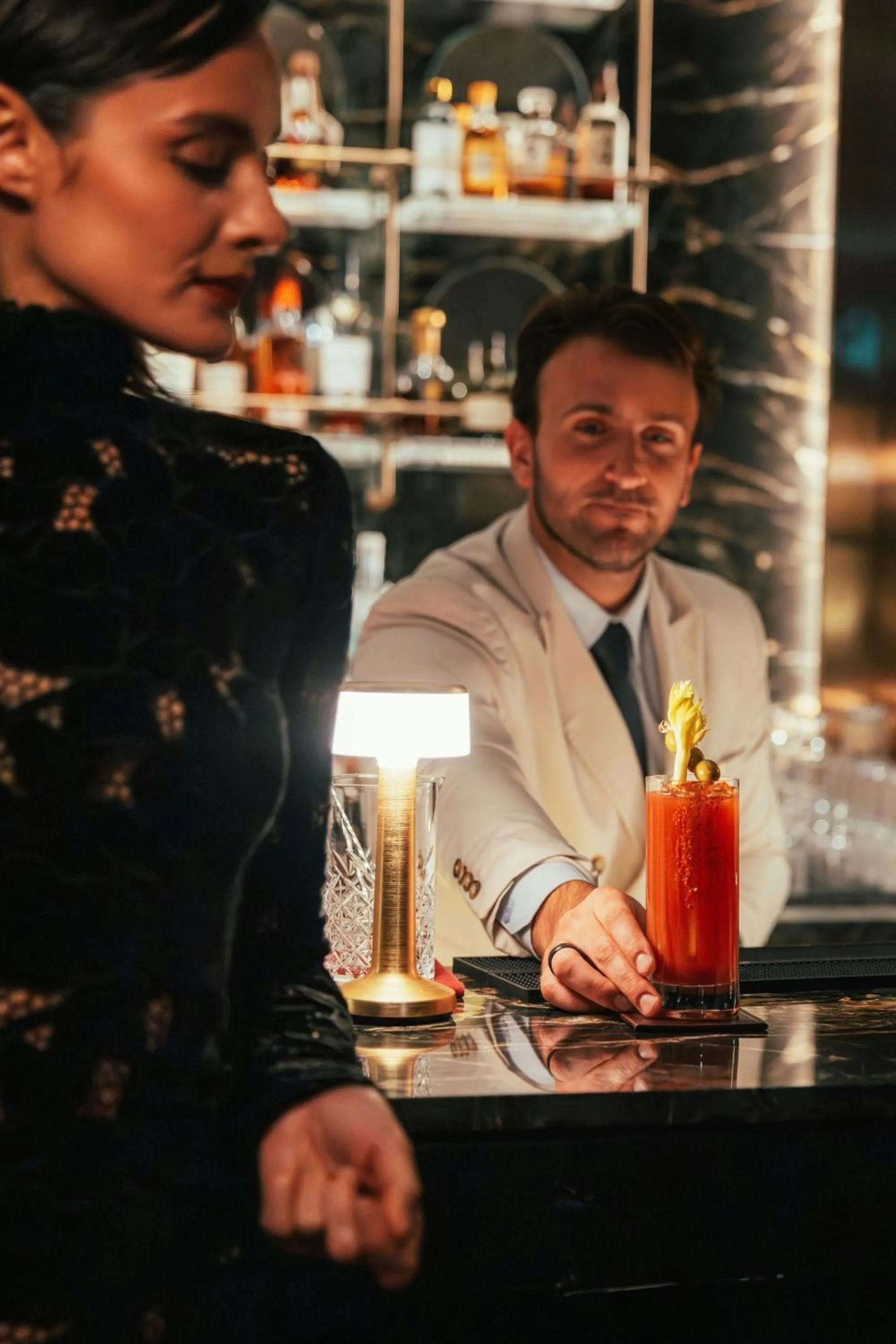 Restaurant/places to eat in The St. Regis Belgrade