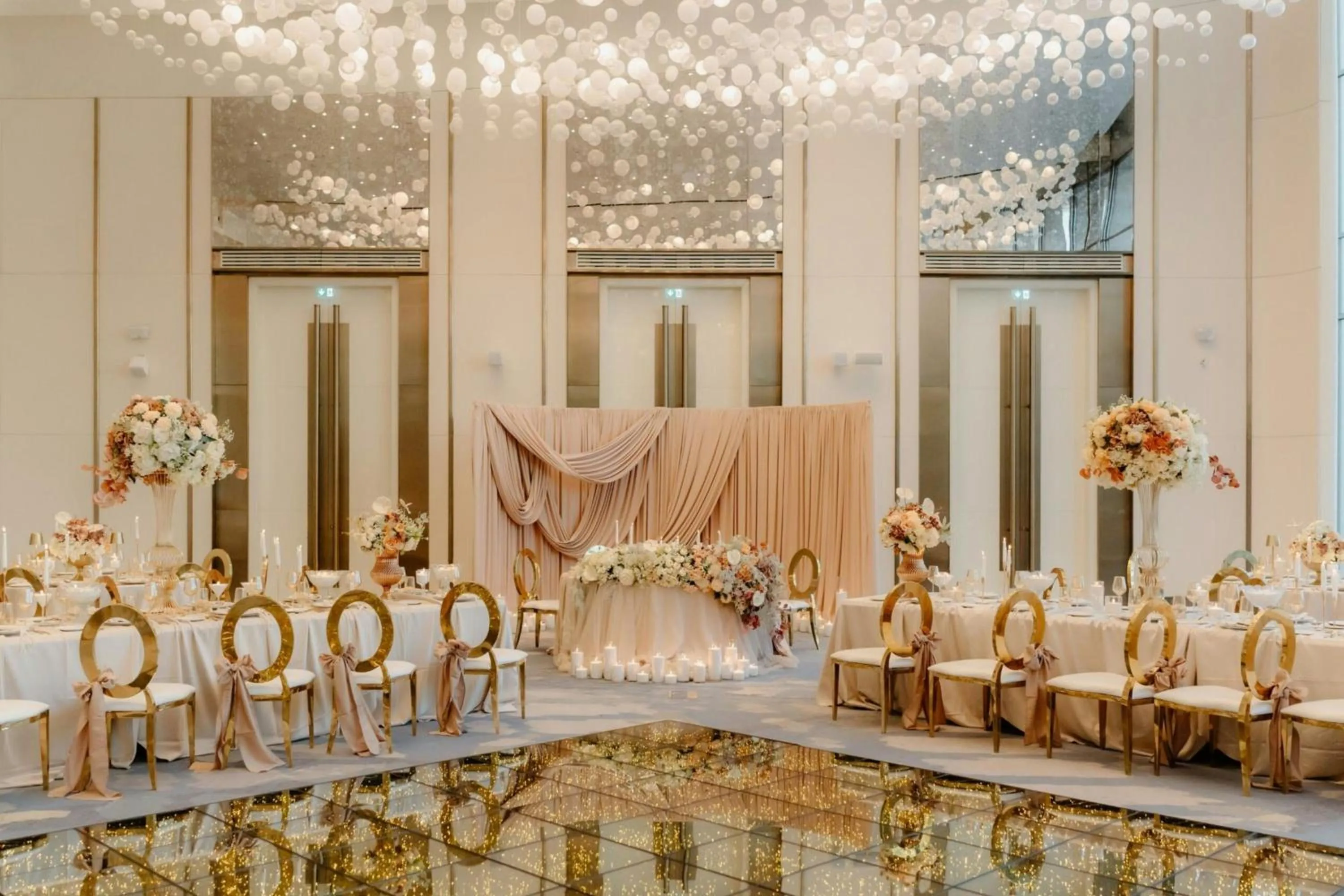 Banquet/Function facilities in The St. Regis Belgrade