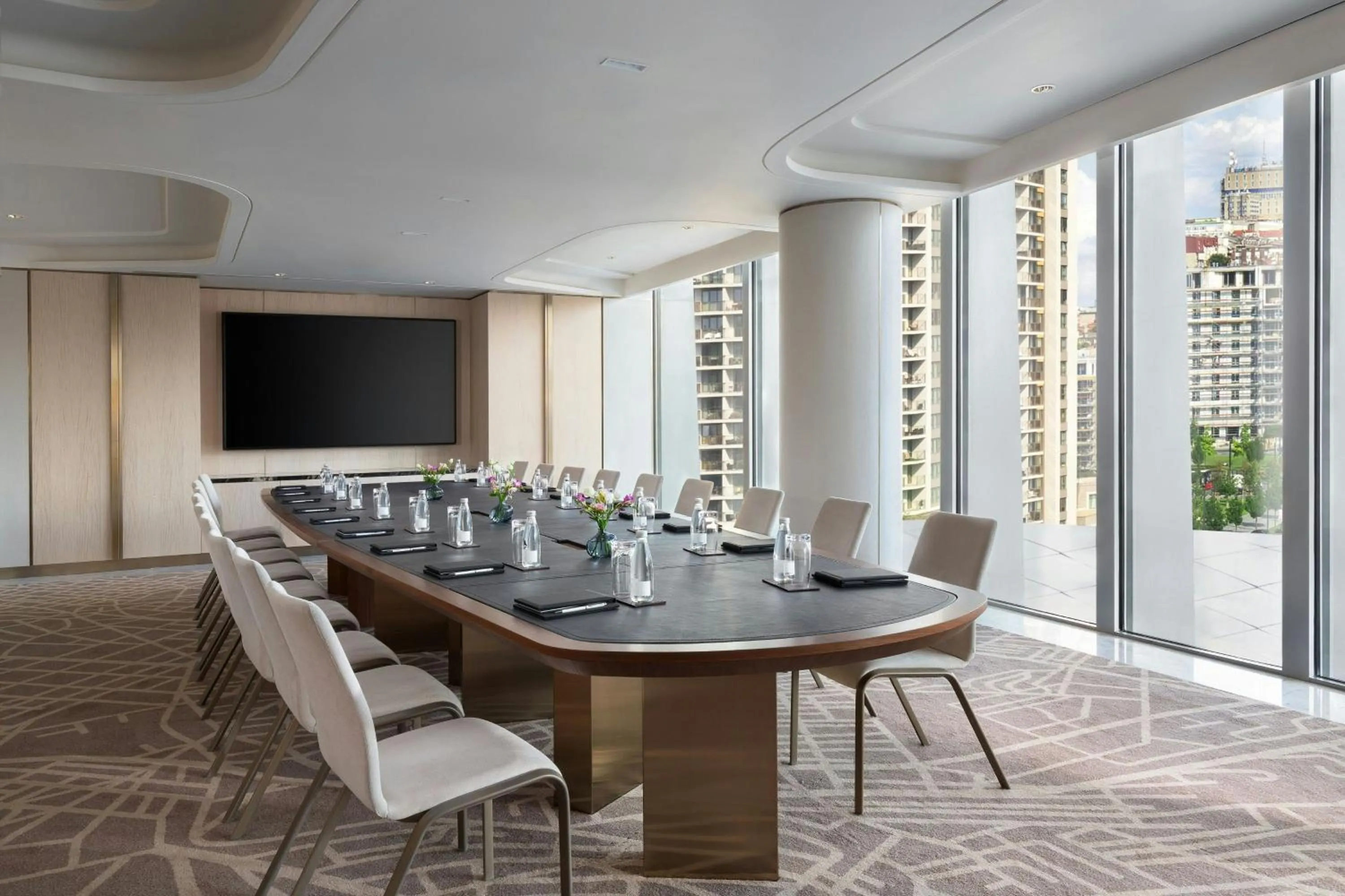 Meeting/conference room in The St. Regis Belgrade
