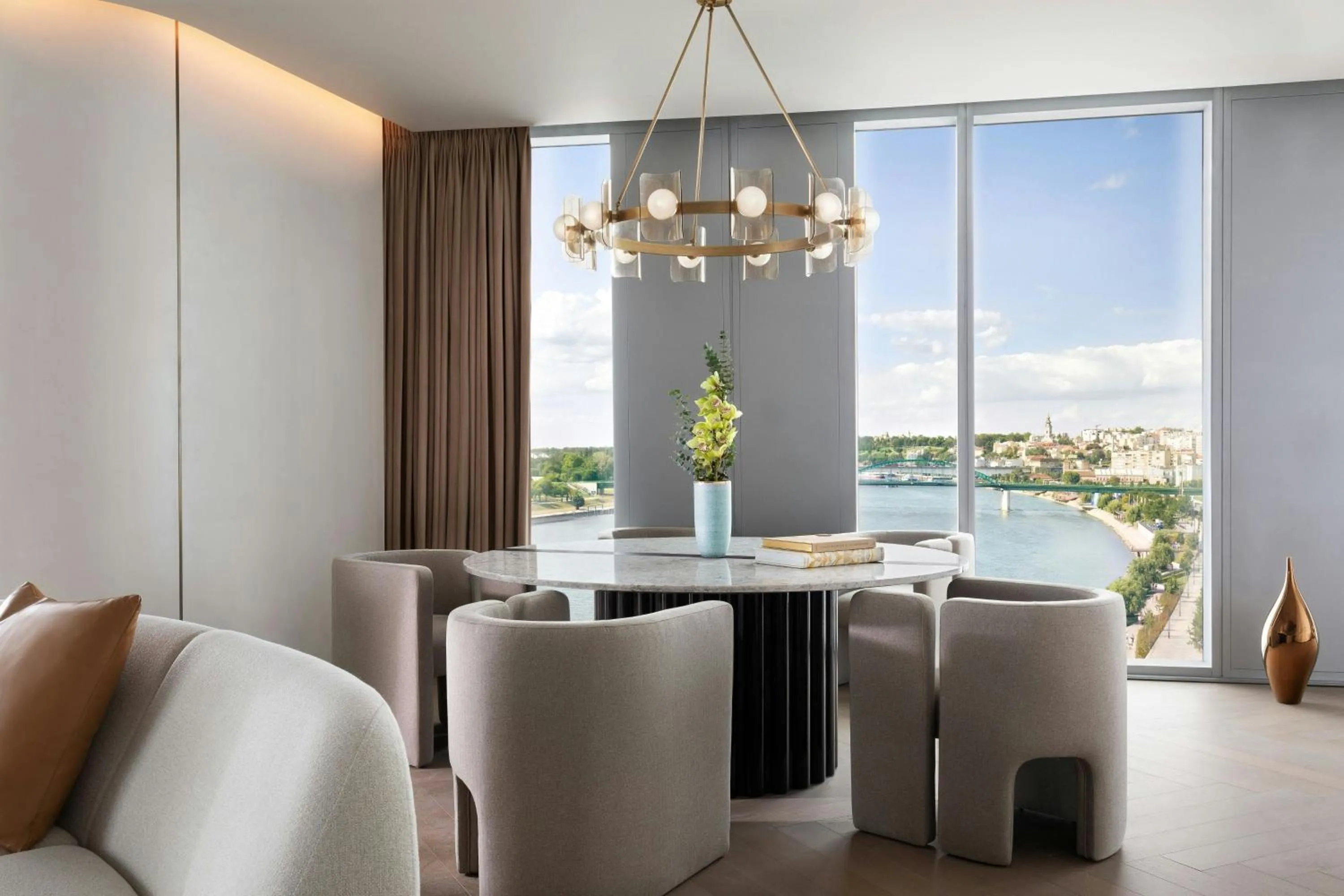 Bedroom in The St. Regis Belgrade