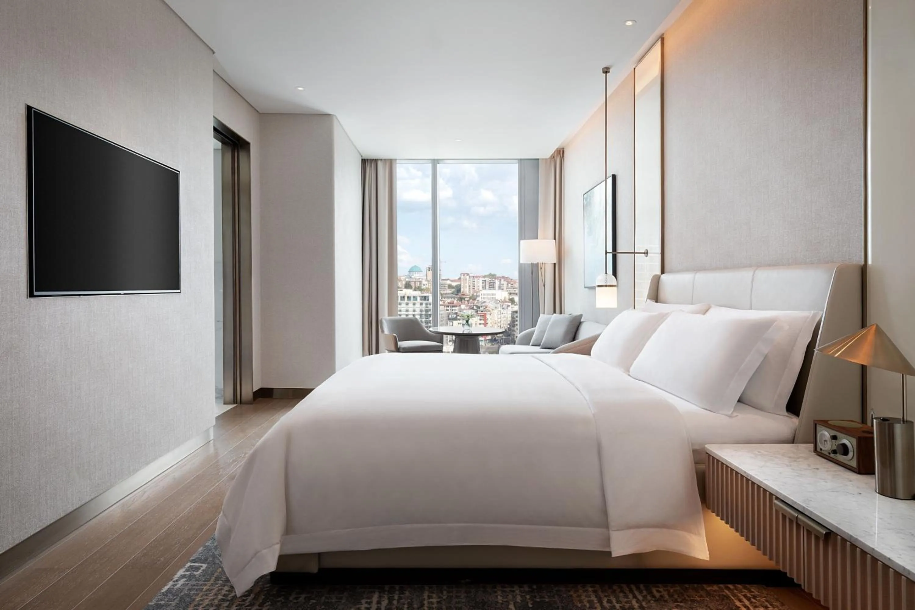 Photo of the whole room, Bed in The St. Regis Belgrade