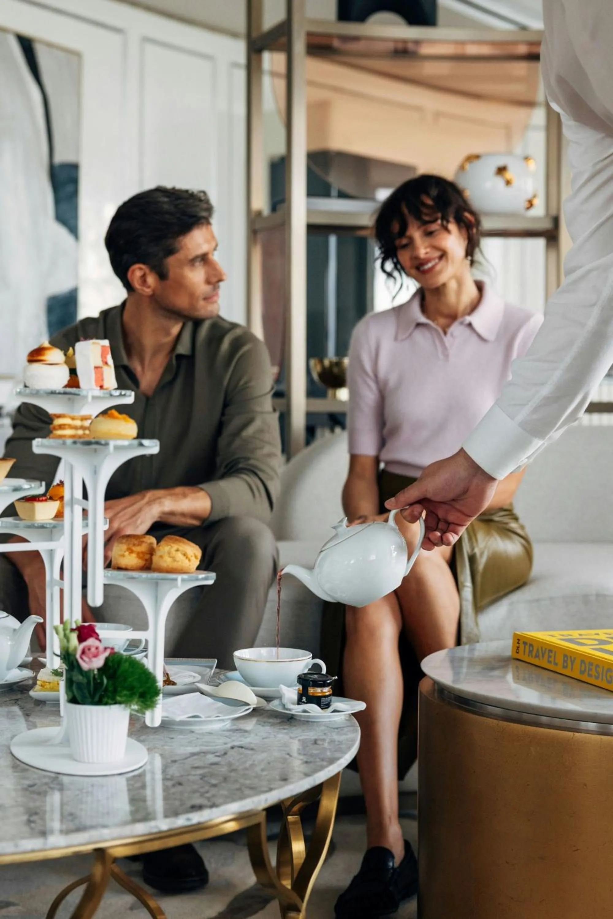 Photo of the whole room in The St. Regis Belgrade