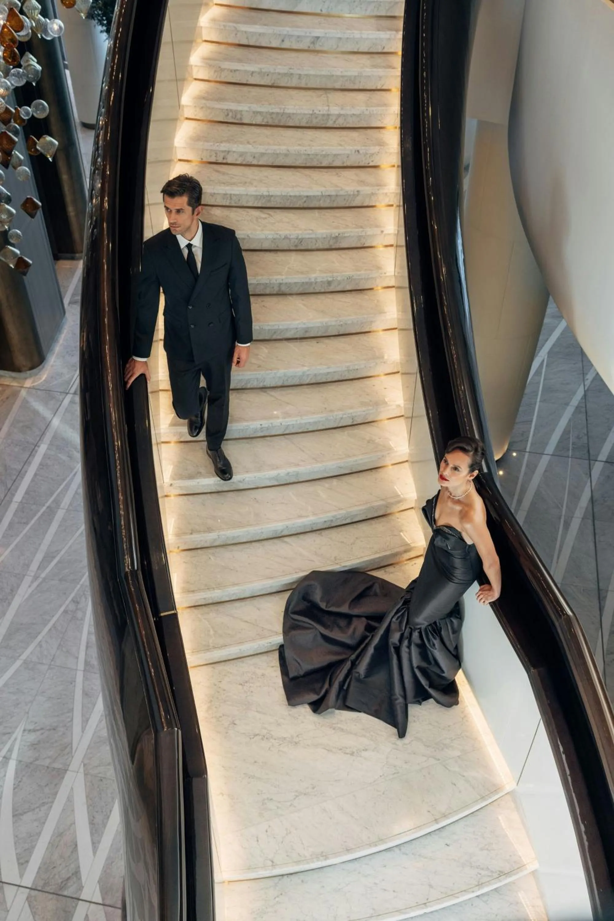 Lobby or reception in The St. Regis Belgrade