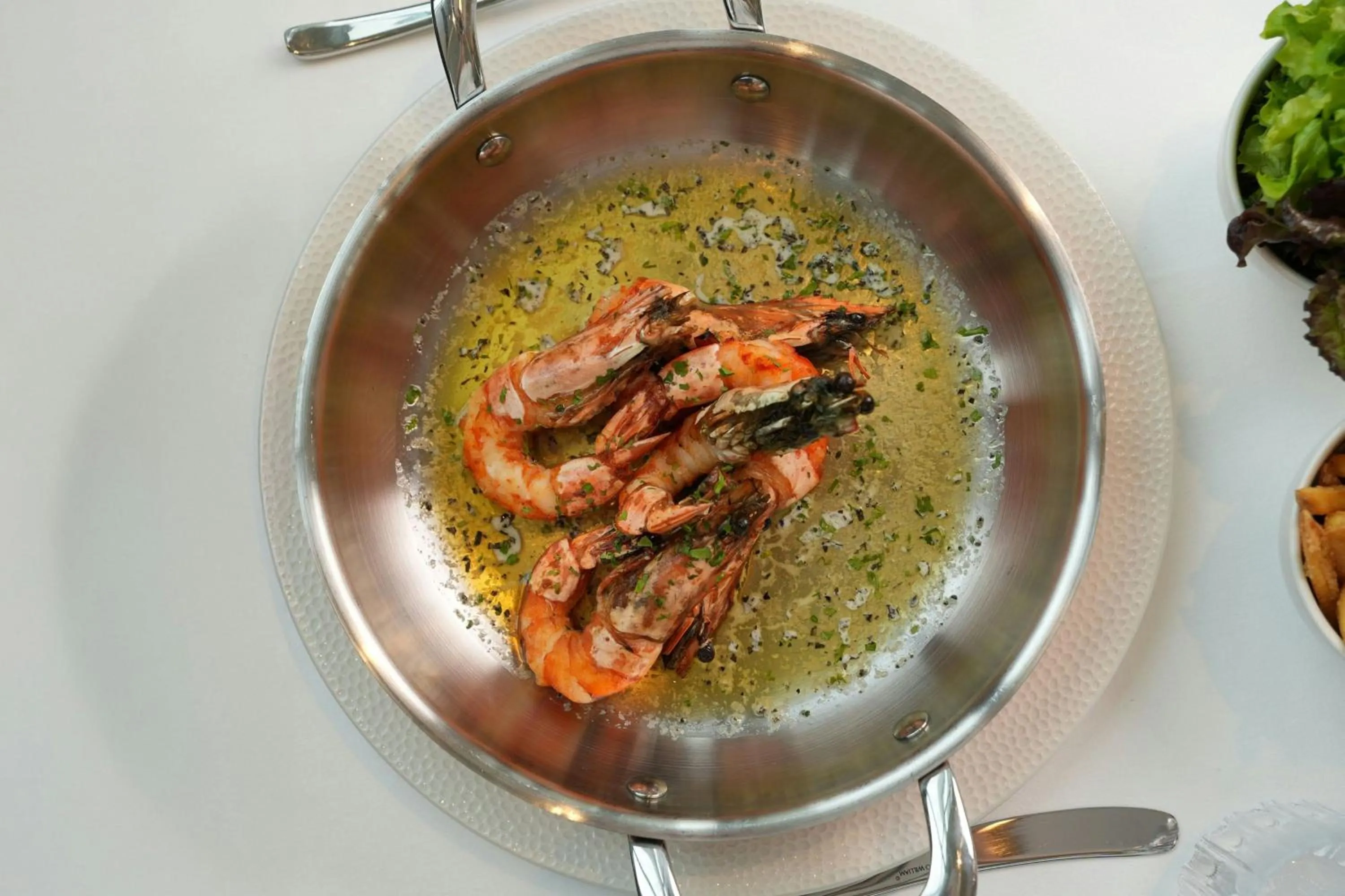 Restaurant/places to eat in The St. Regis Belgrade