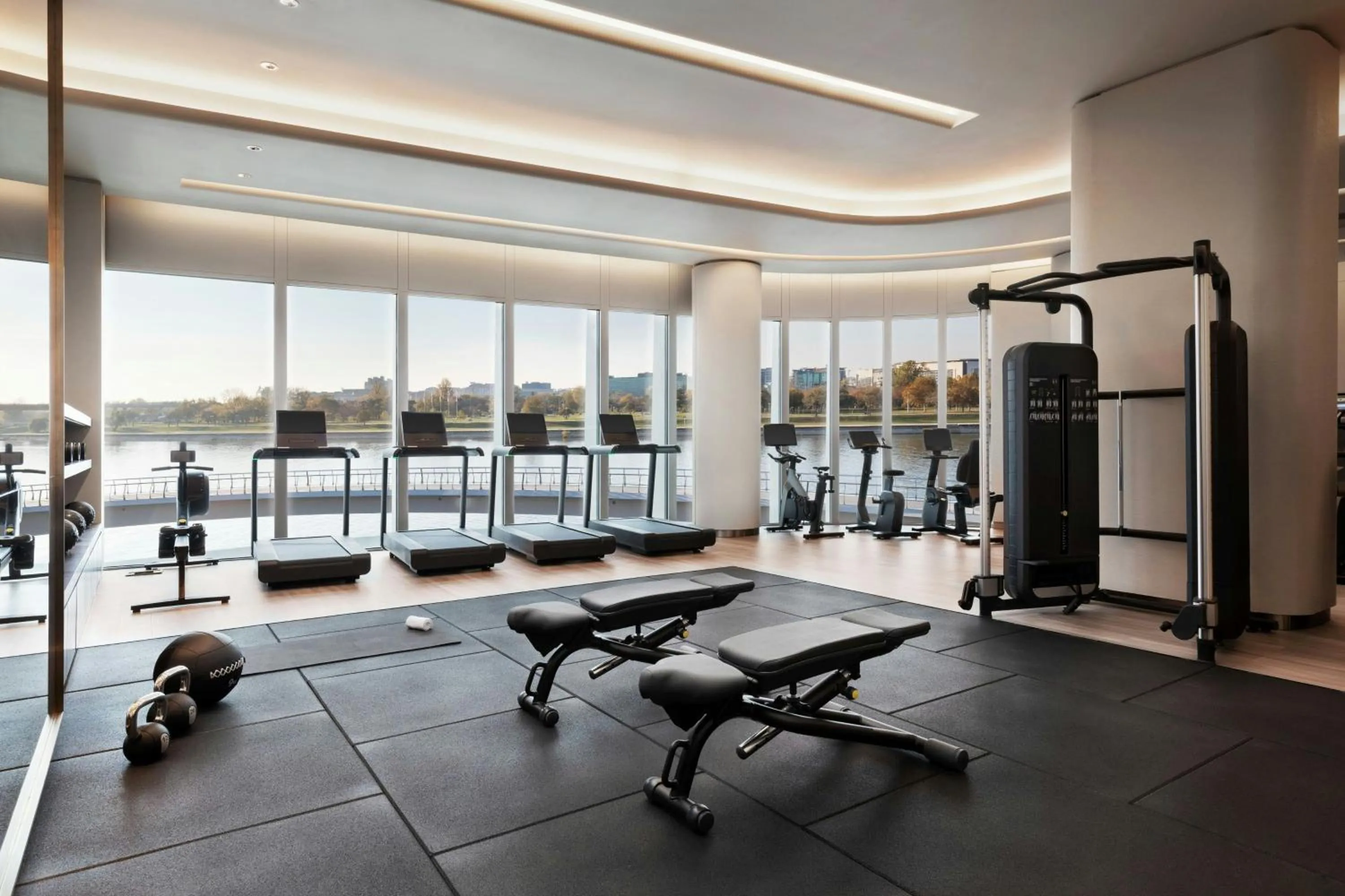 Fitness centre/facilities in The St. Regis Belgrade