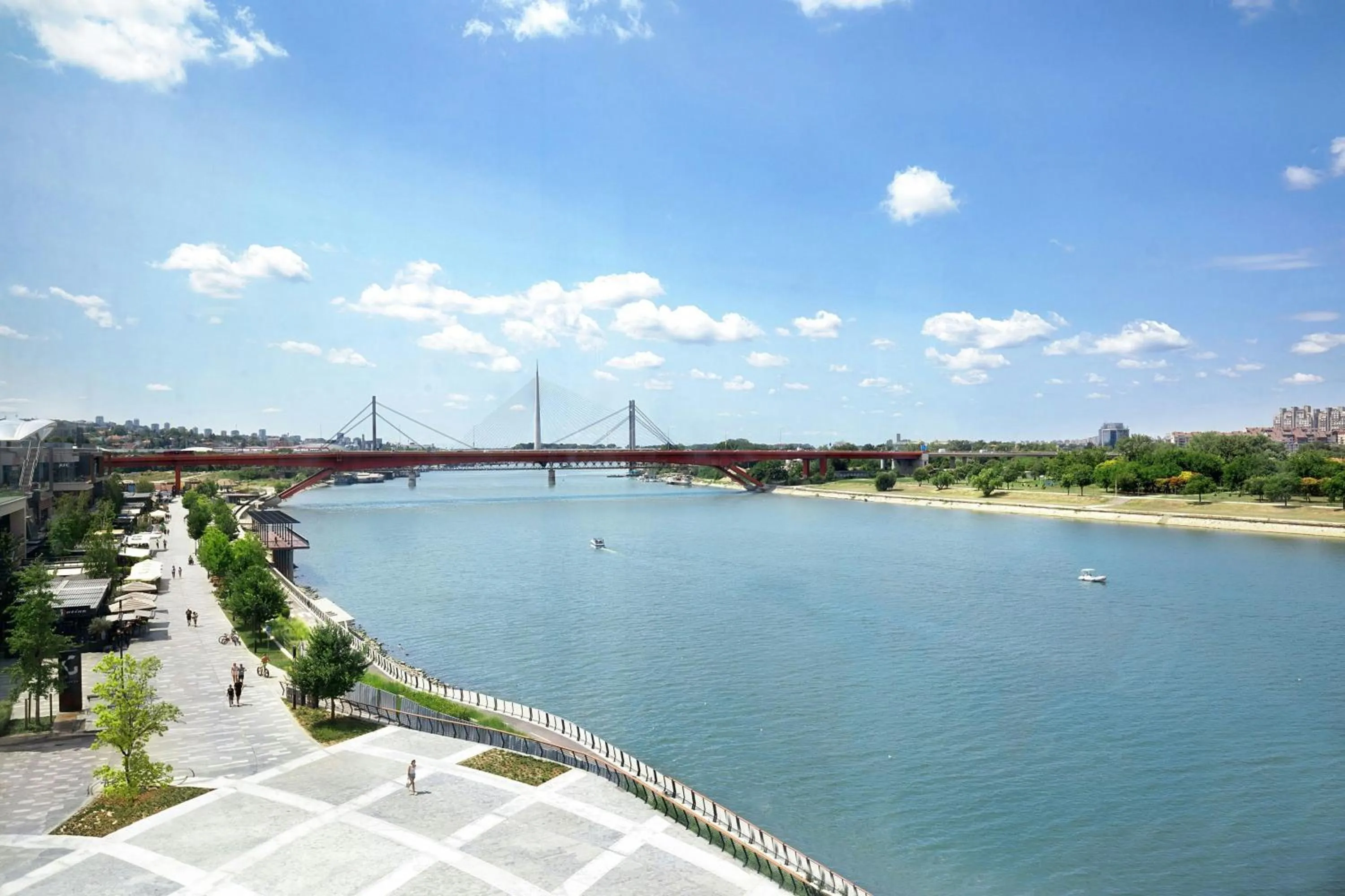 Photo of the whole room in The St. Regis Belgrade