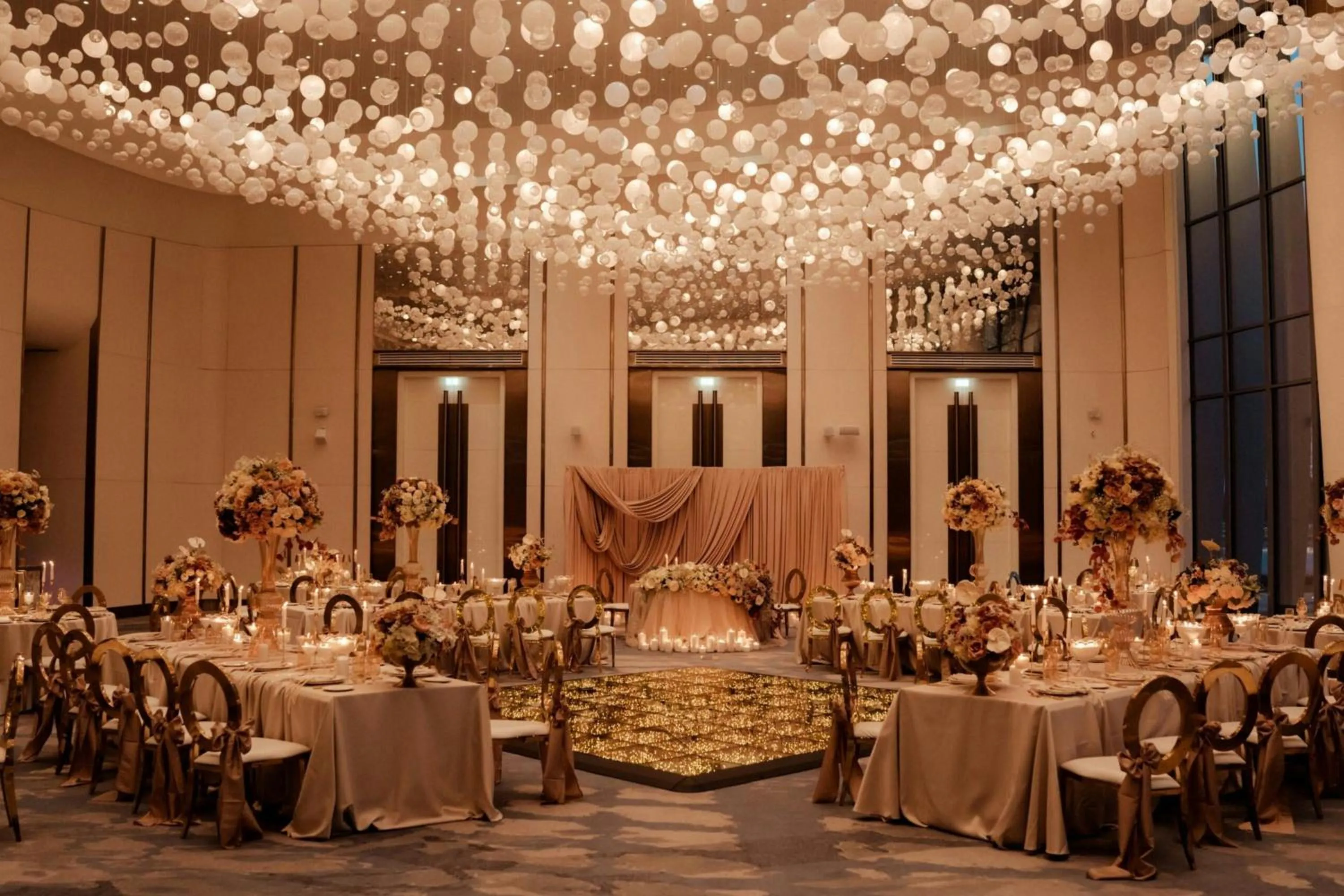 Banquet/Function facilities in The St. Regis Belgrade