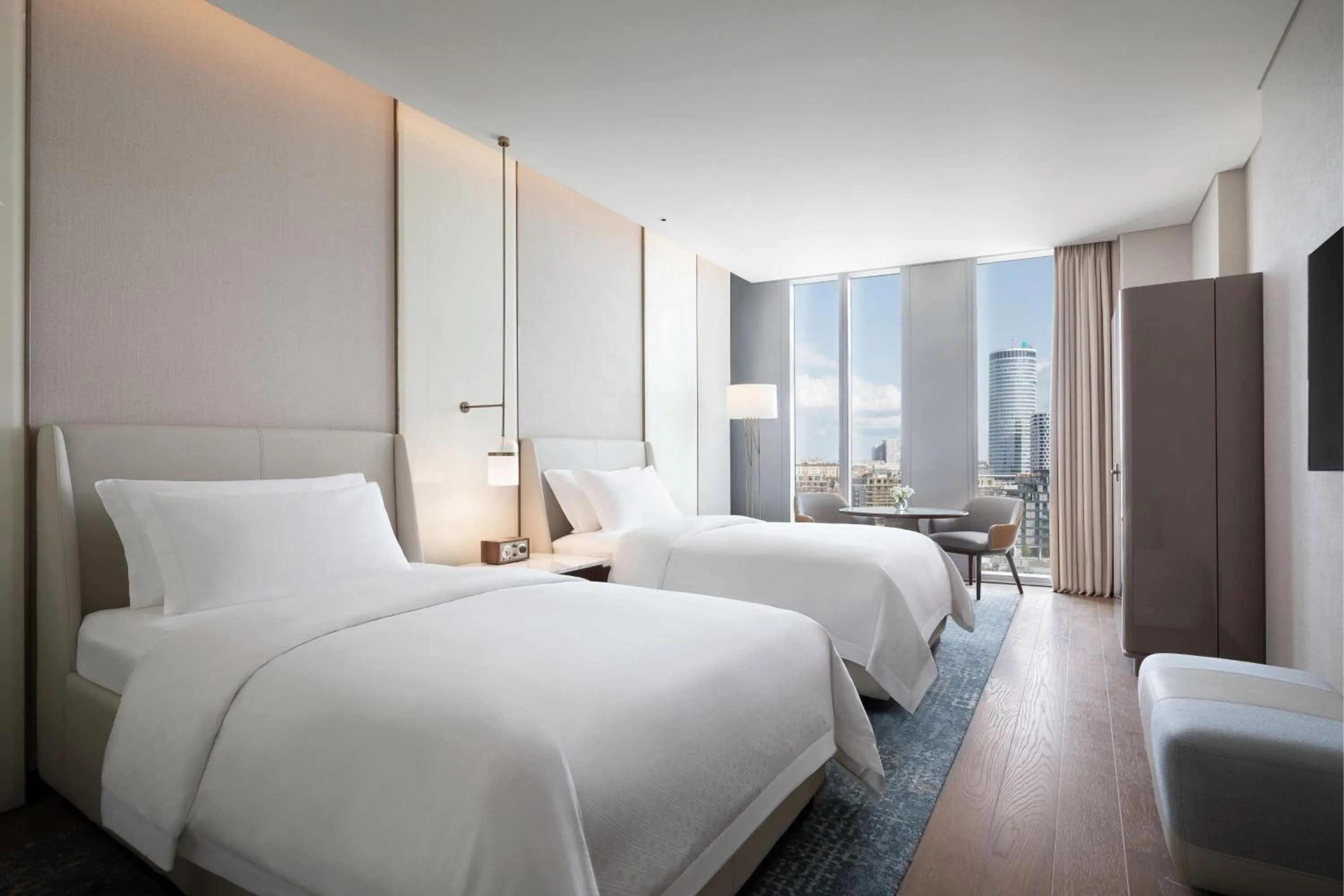 Photo of the whole room, Bed in The St. Regis Belgrade