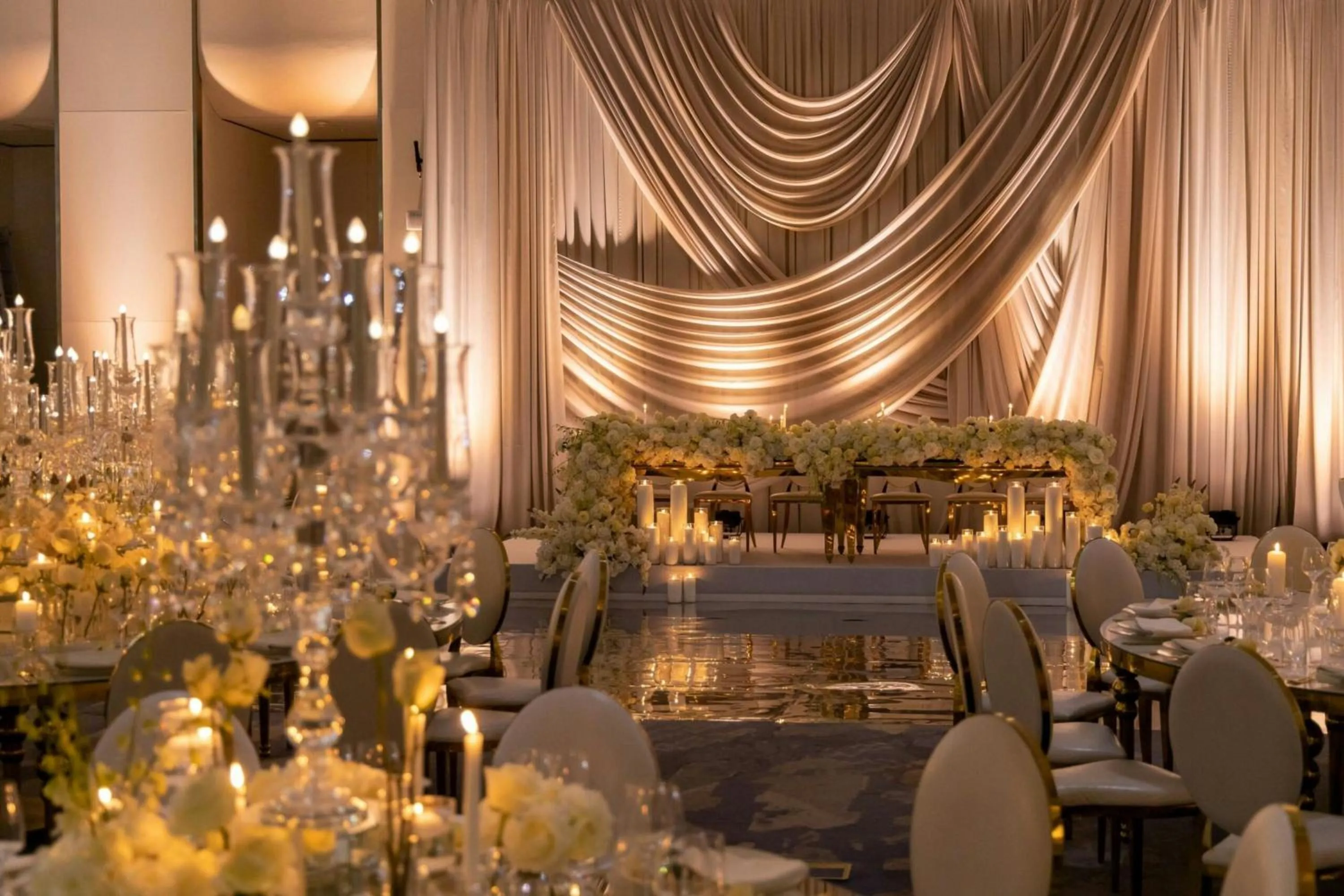 Banquet/Function facilities in The St. Regis Belgrade