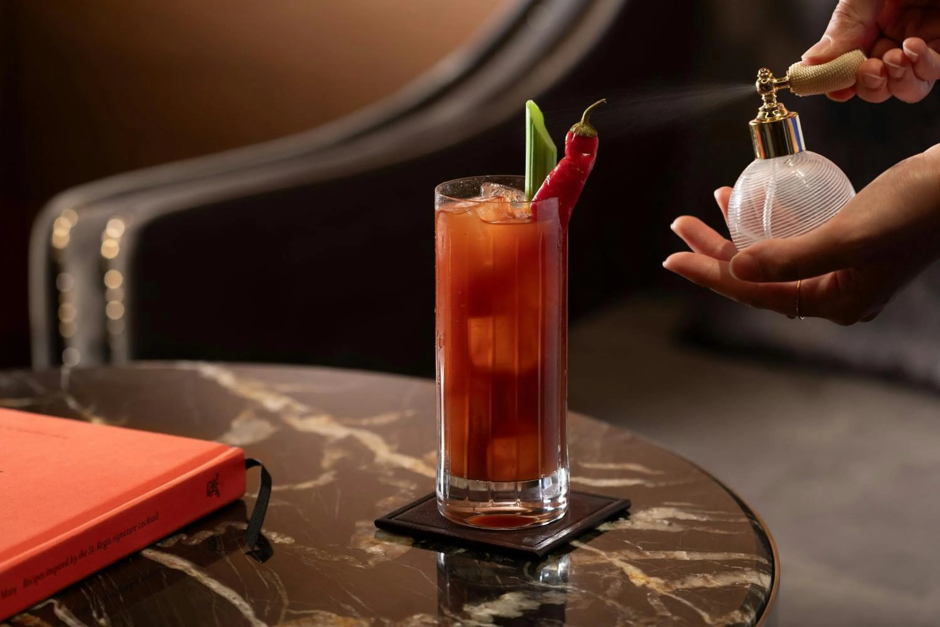 Lounge or bar in The St. Regis Belgrade