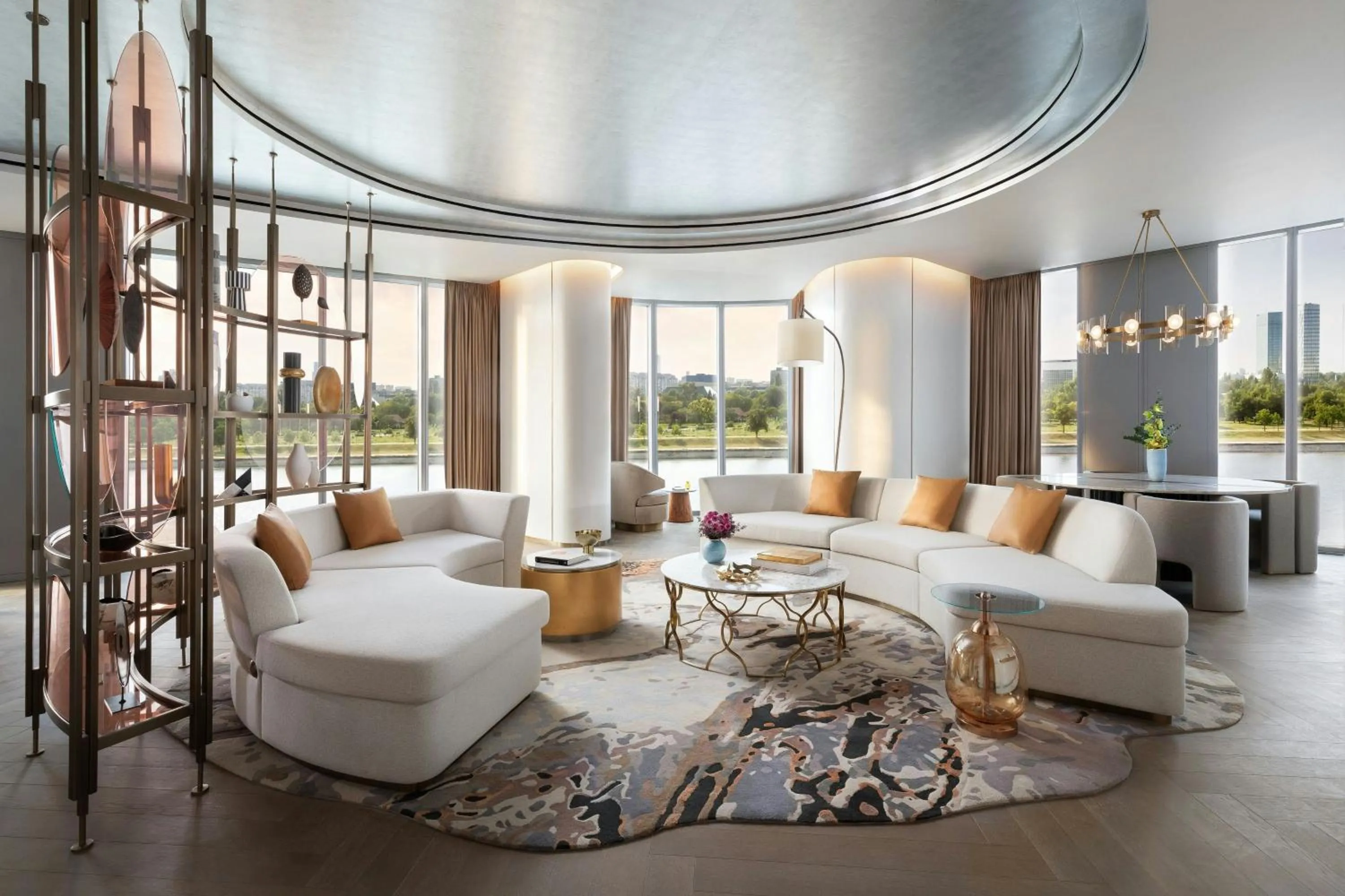 Bedroom in The St. Regis Belgrade