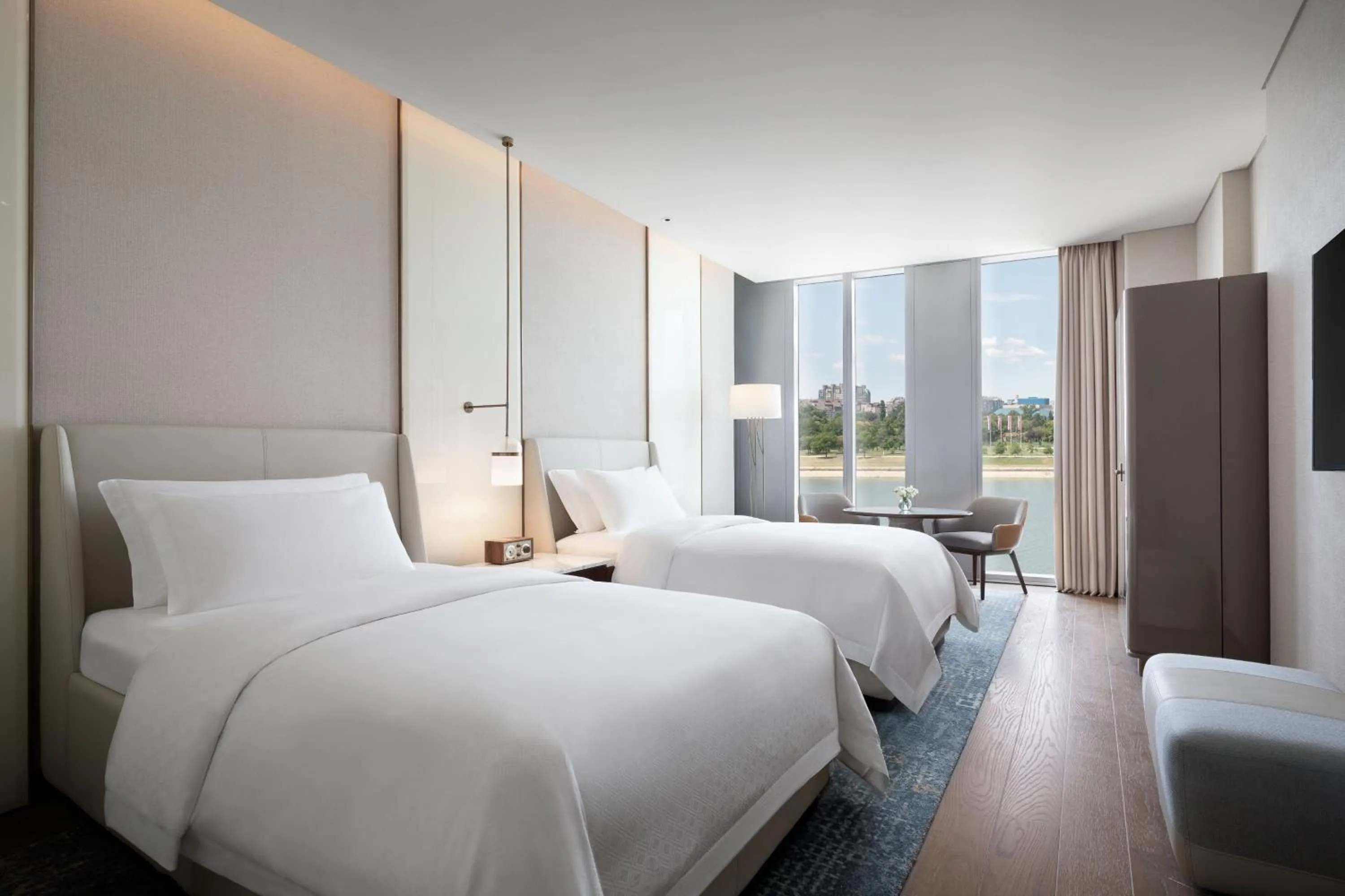 Photo of the whole room, Bed in The St. Regis Belgrade