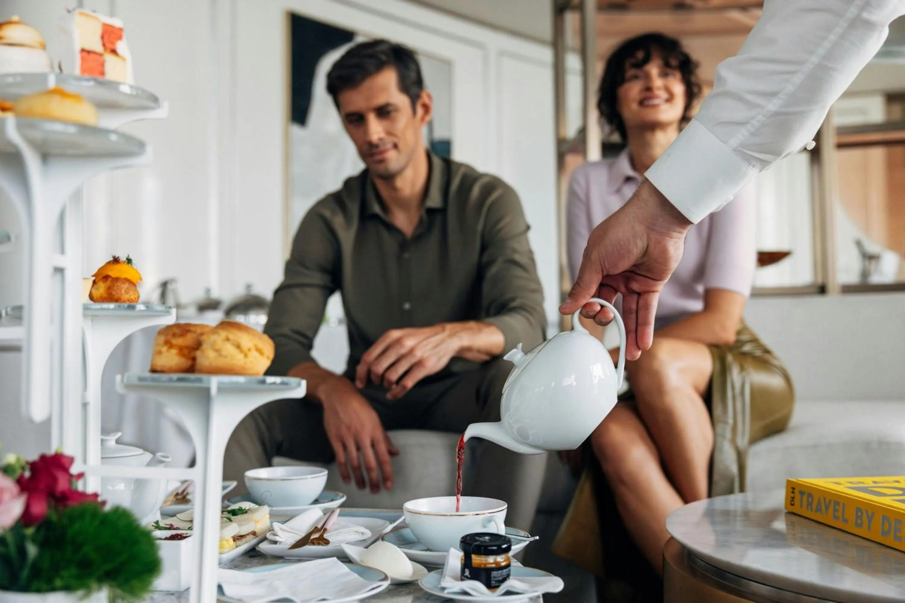 Photo of the whole room in The St. Regis Belgrade