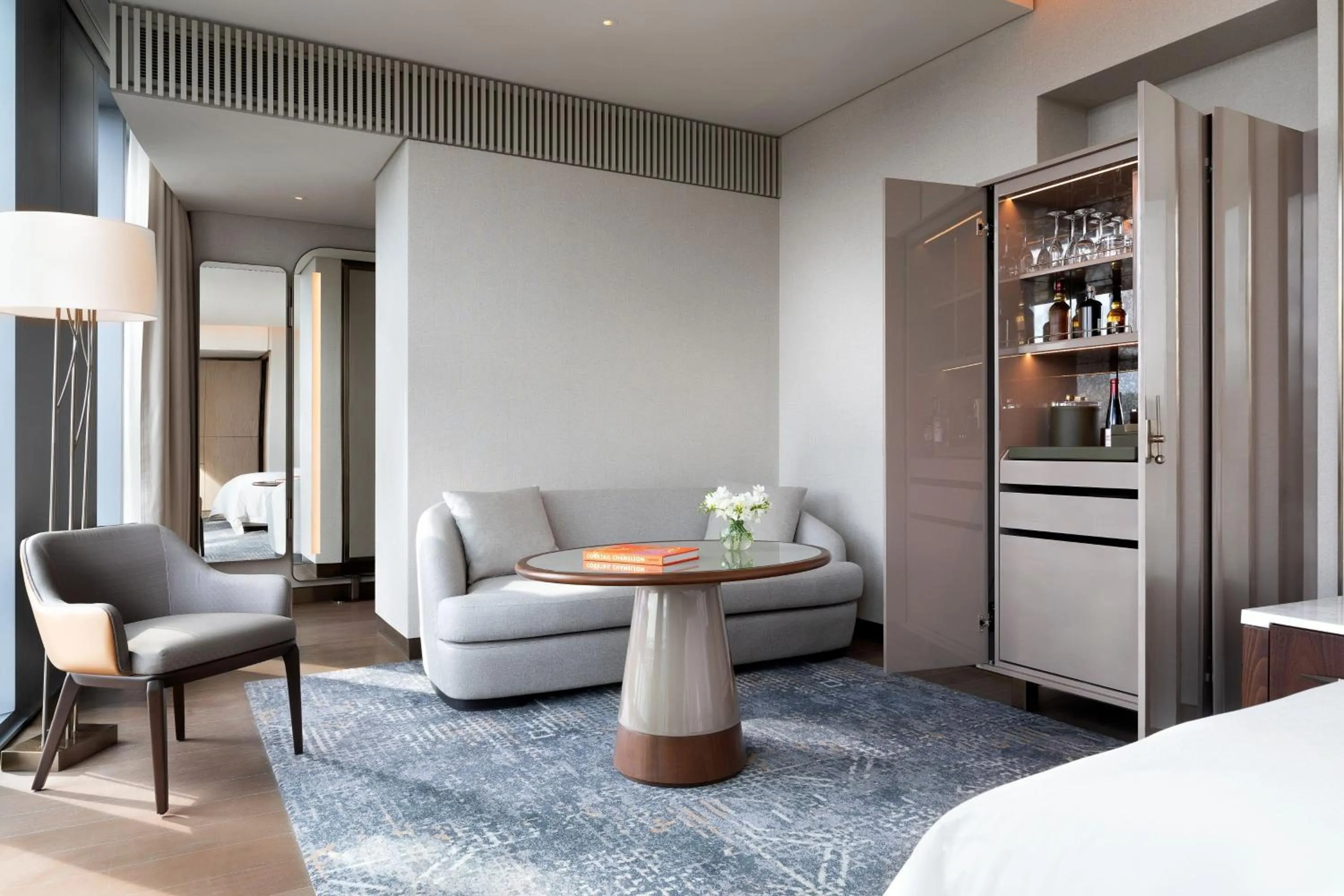 Photo of the whole room, Bed in The St. Regis Belgrade