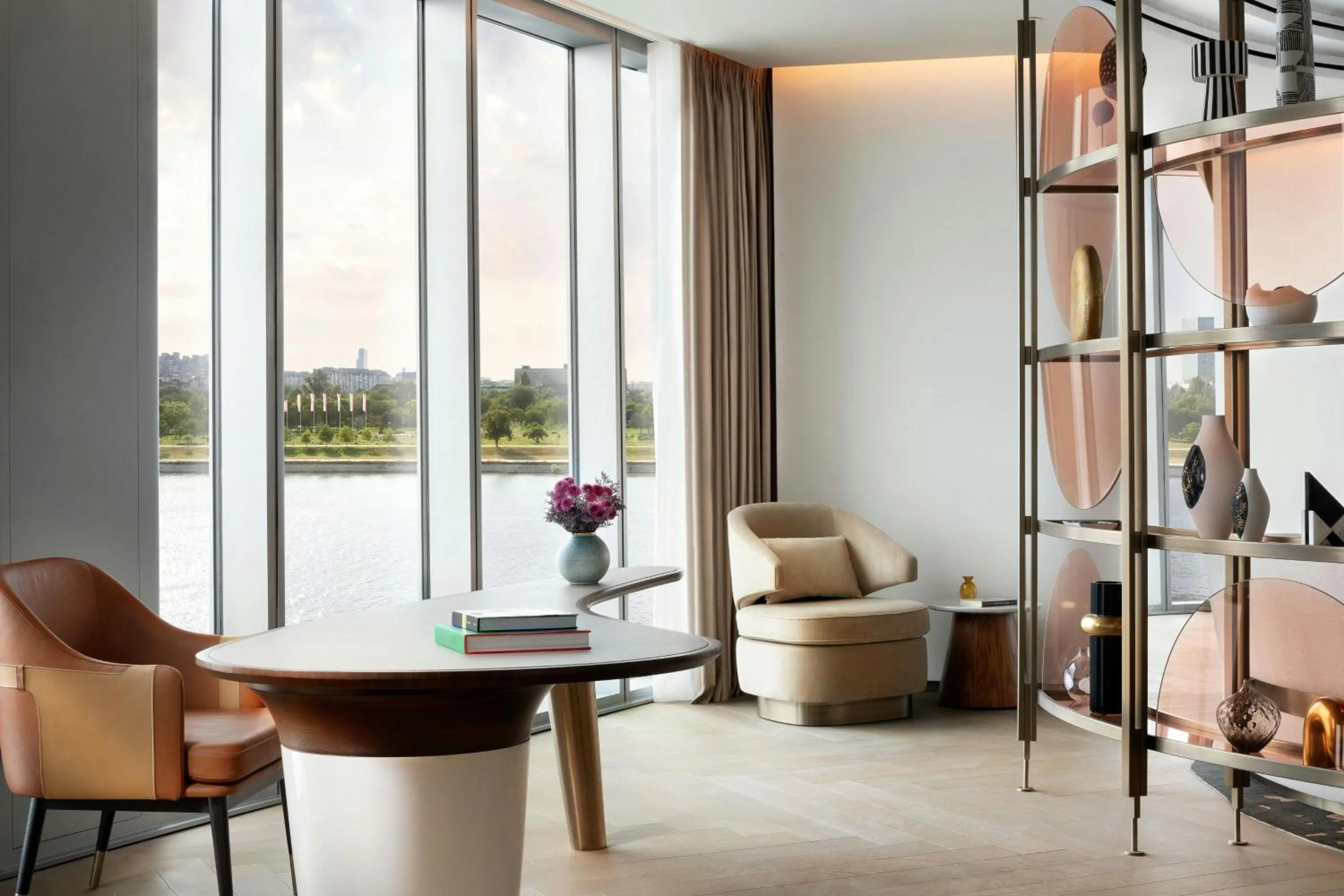 Bedroom in The St. Regis Belgrade