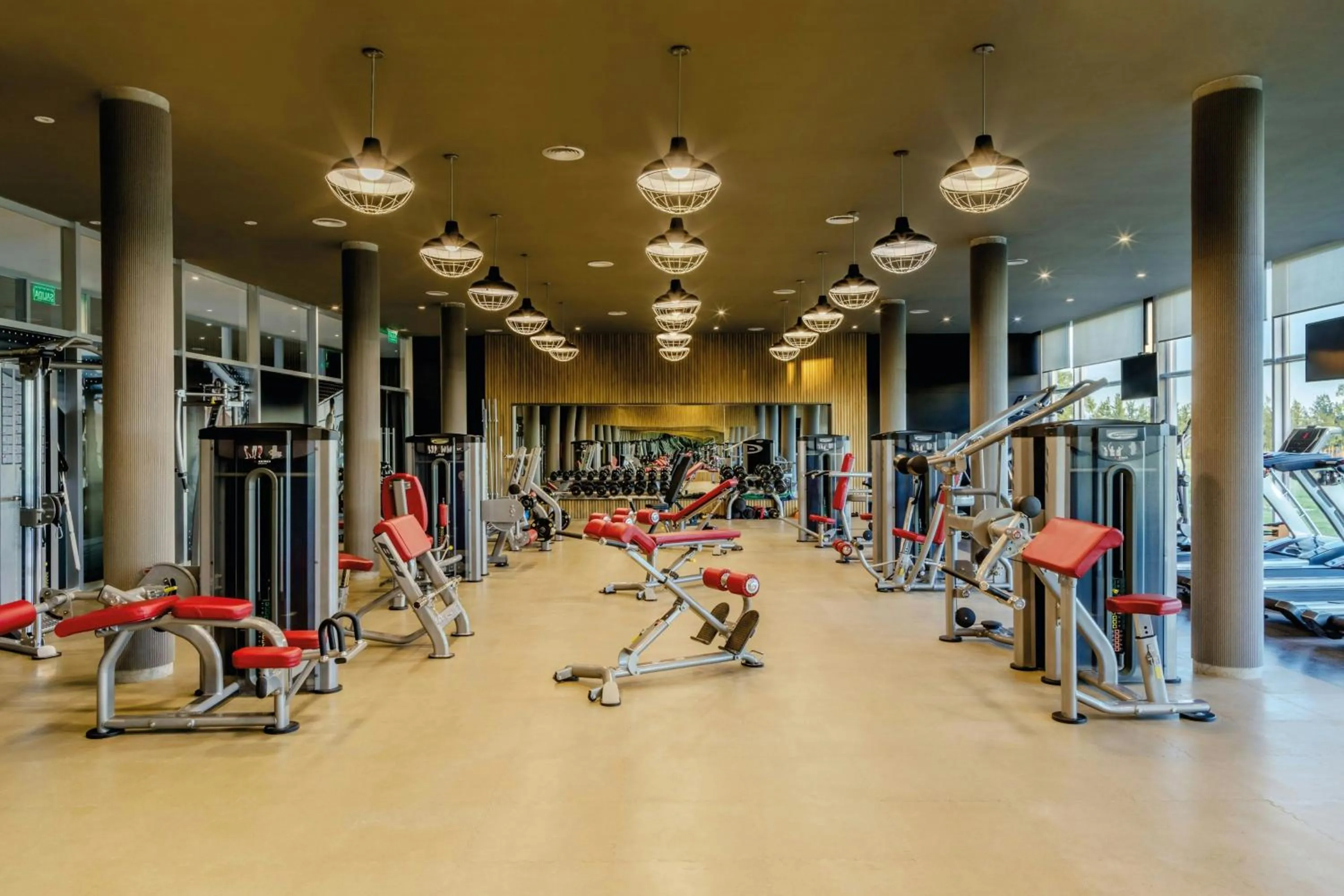 Fitness centre/facilities in Sheraton Buenos Aires Greenville Polo & Resort