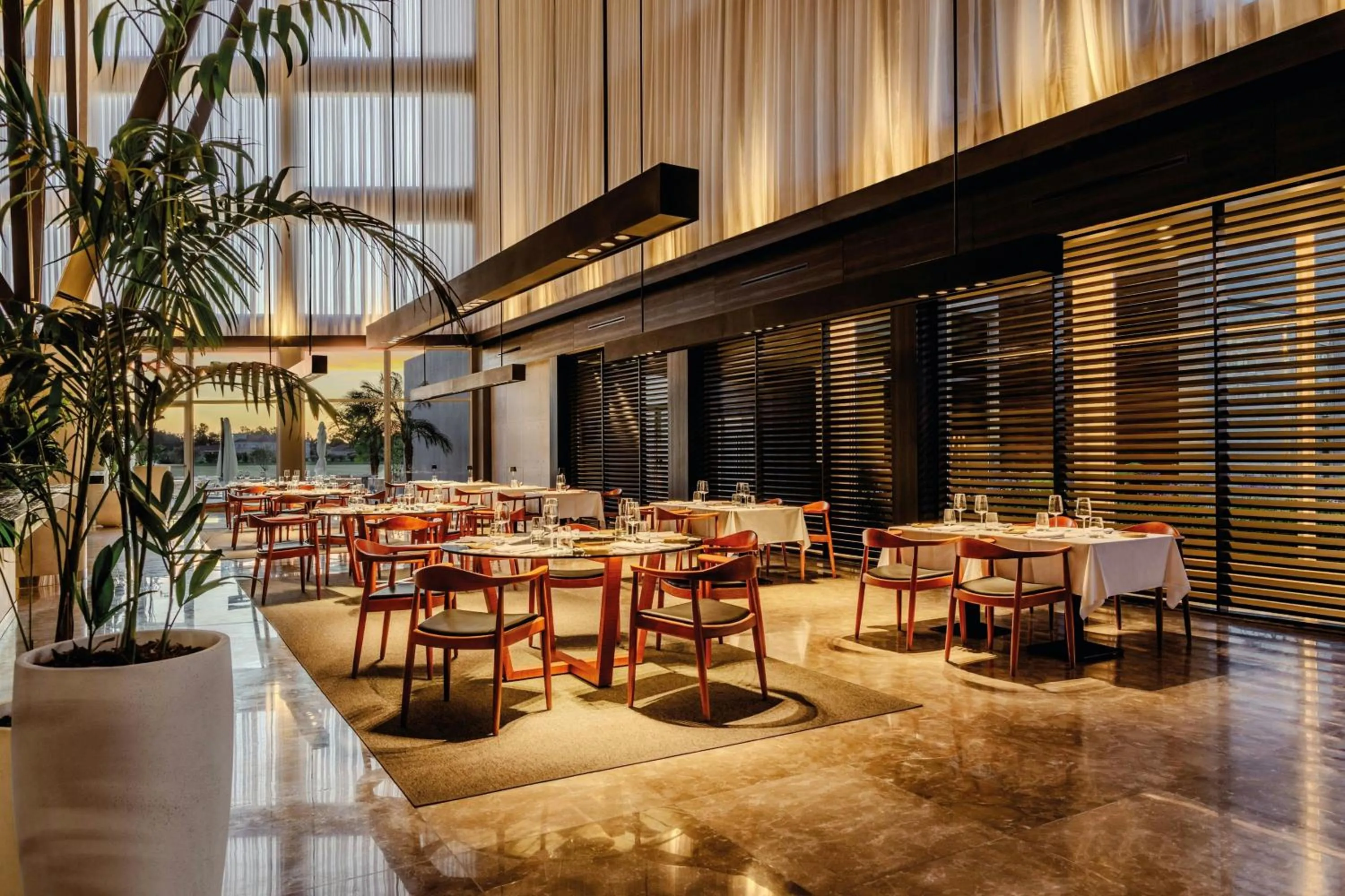 Restaurant/places to eat in Sheraton Buenos Aires Greenville Polo & Resort