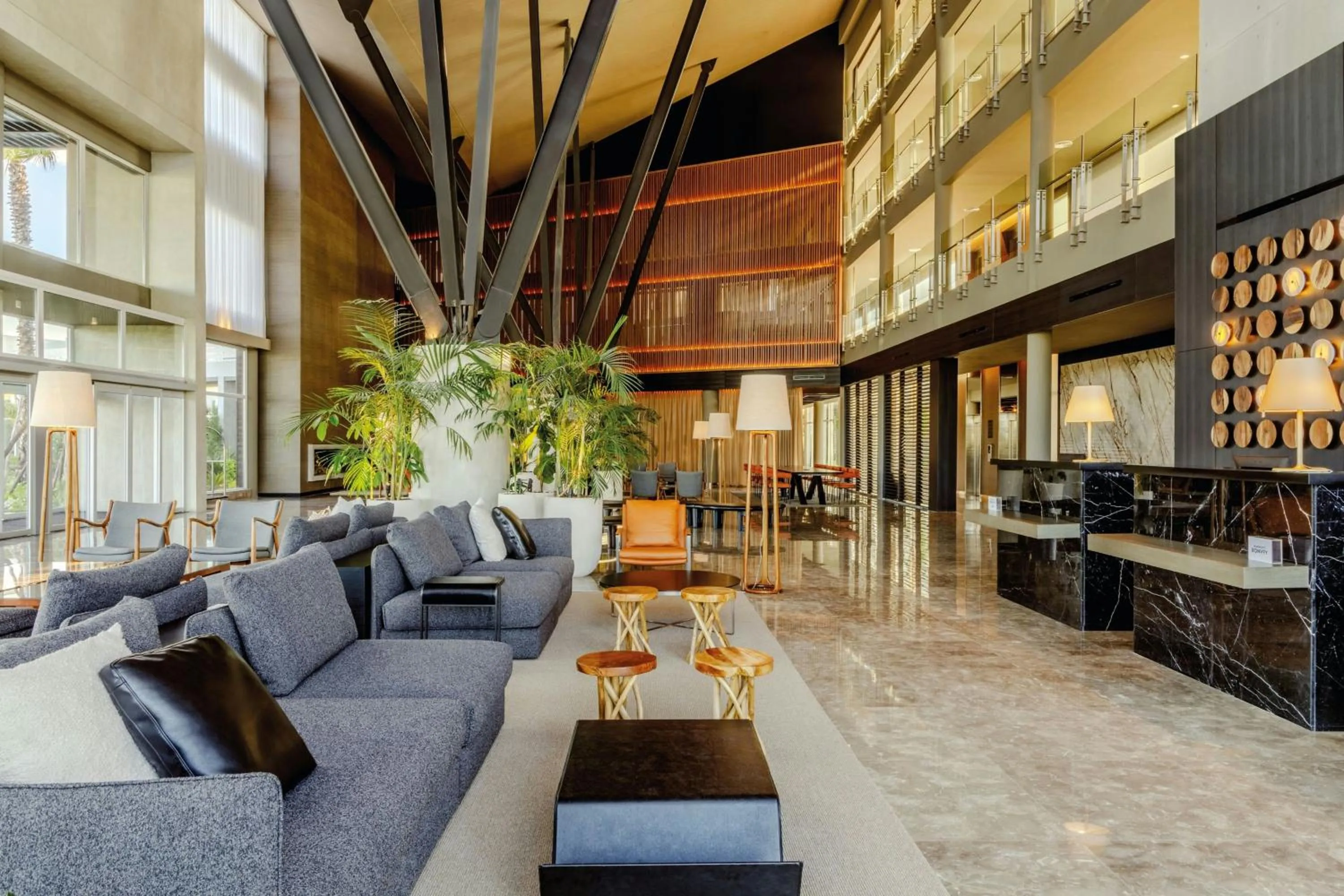 Lobby or reception in Sheraton Buenos Aires Greenville Polo & Resort