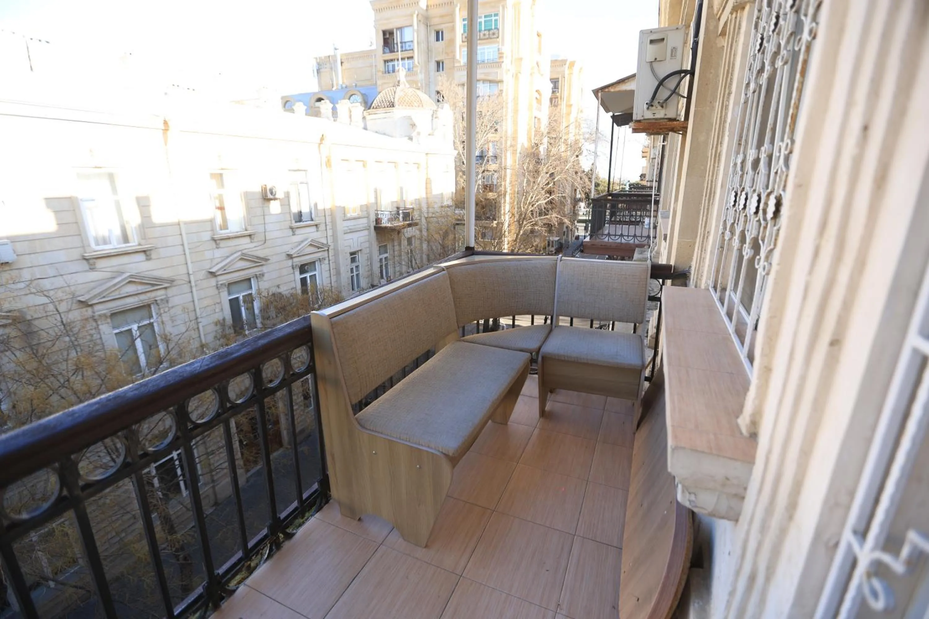 Property building in NH Nizami Hotel