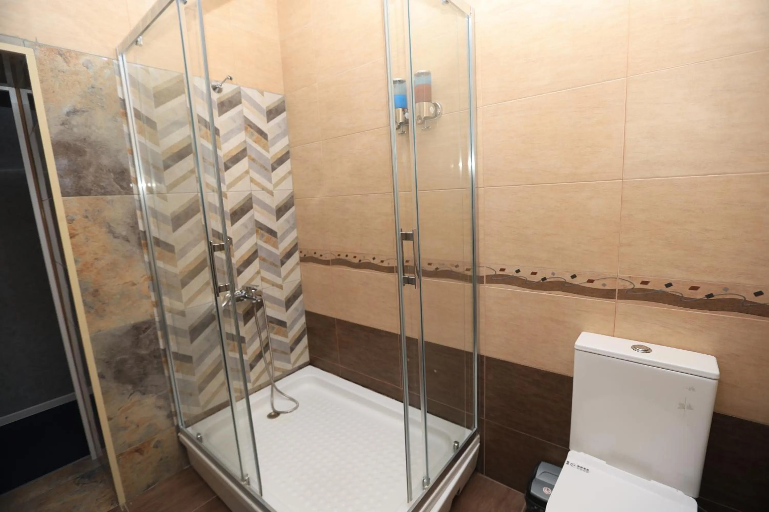 Shower in NH Nizami Hotel