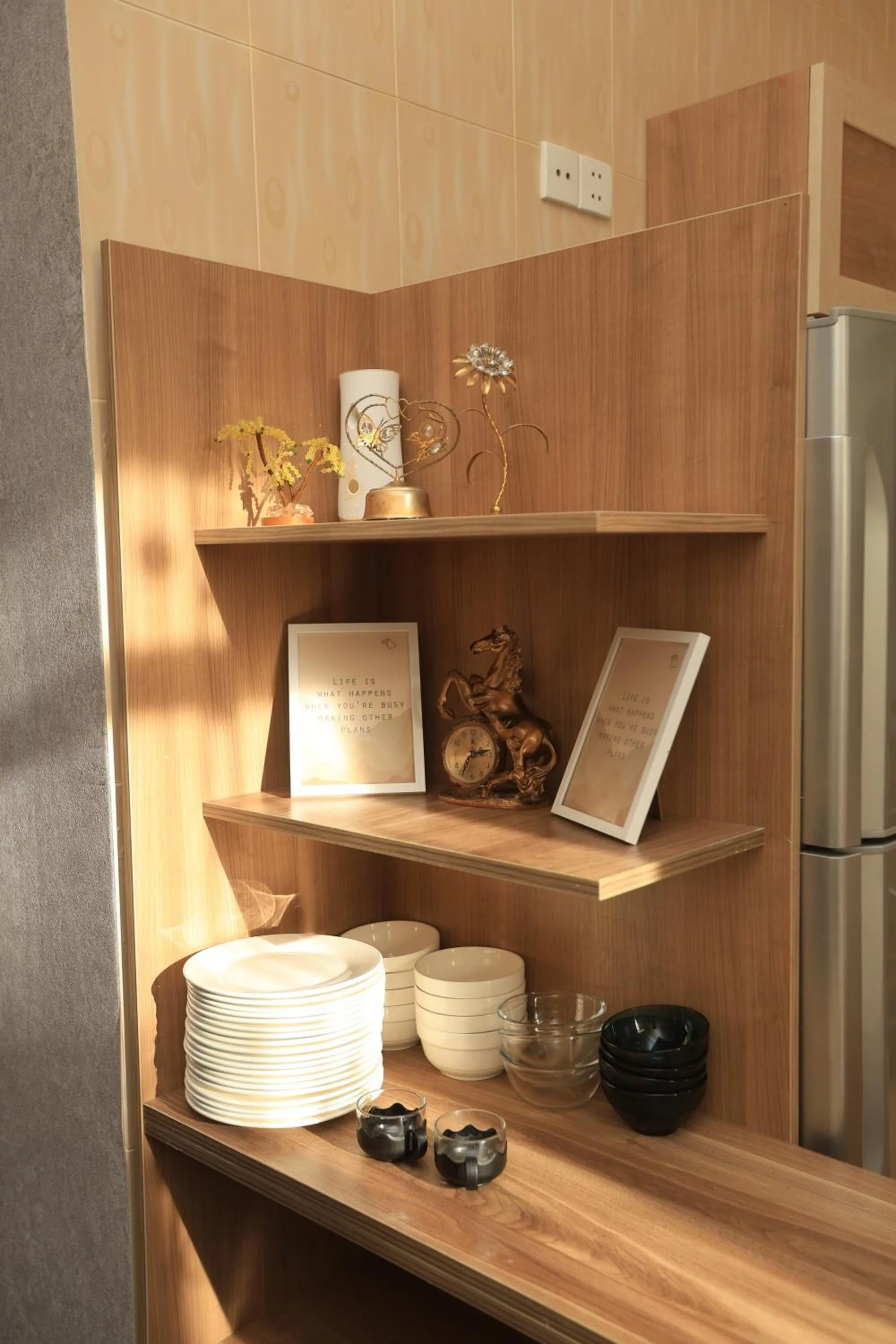 Kitchen or kitchenette in NH Nizami Hotel