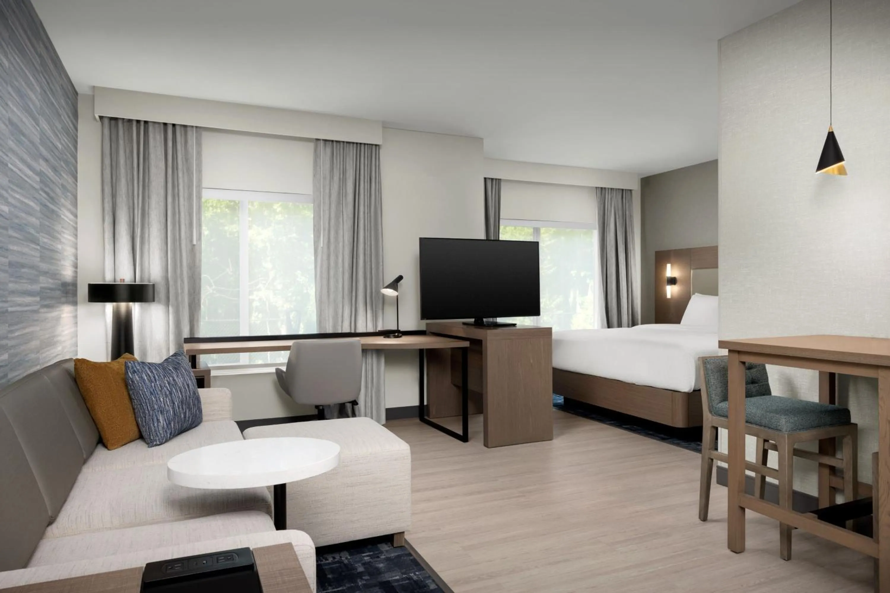 Photo of the whole room, Bed in Residence Inn by Marriott Ocean Township