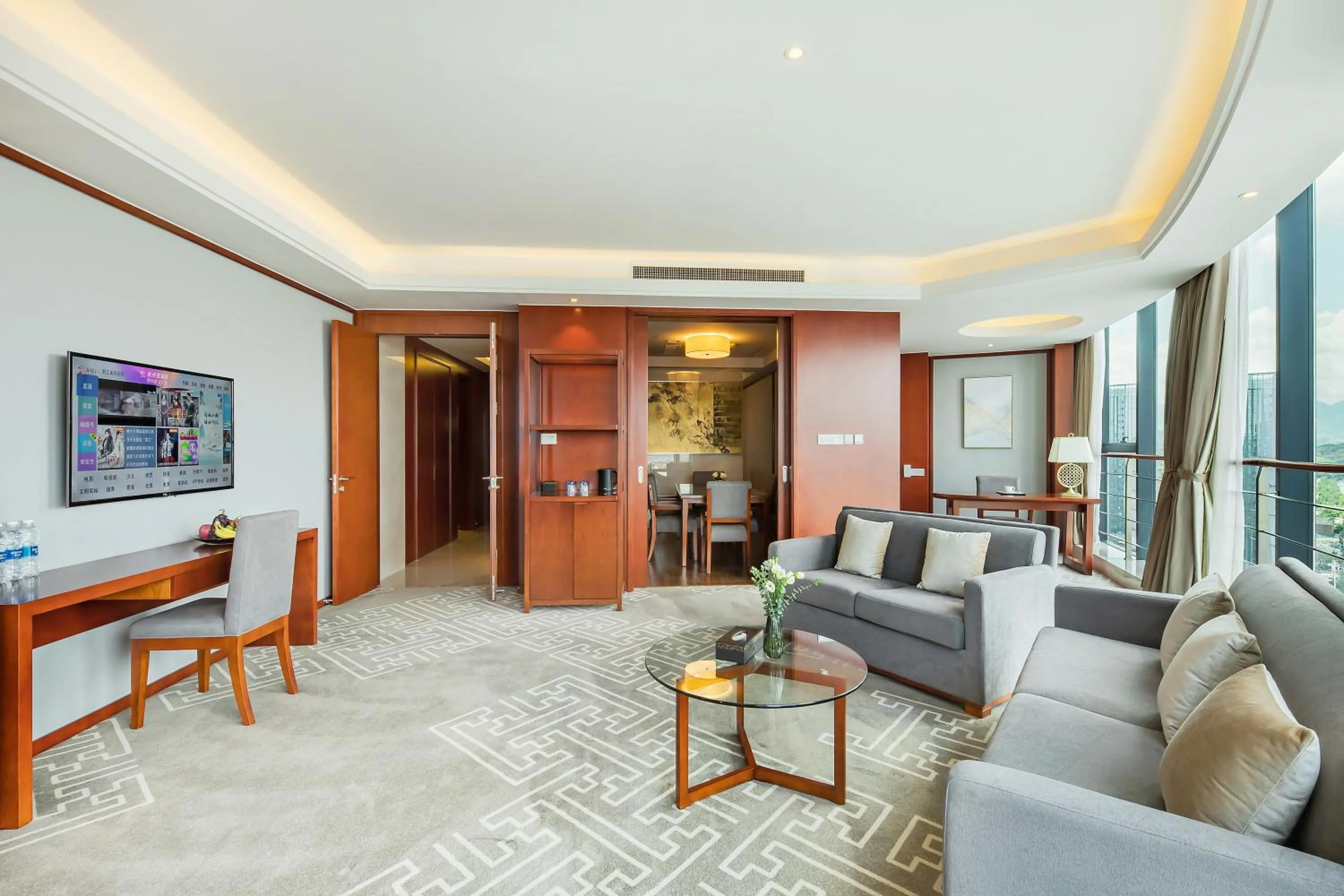 Photo of the whole room in Courtyard by Marriott Anji-Beside Zhebei Mall and Jiuzhou Mall,Live in downtown