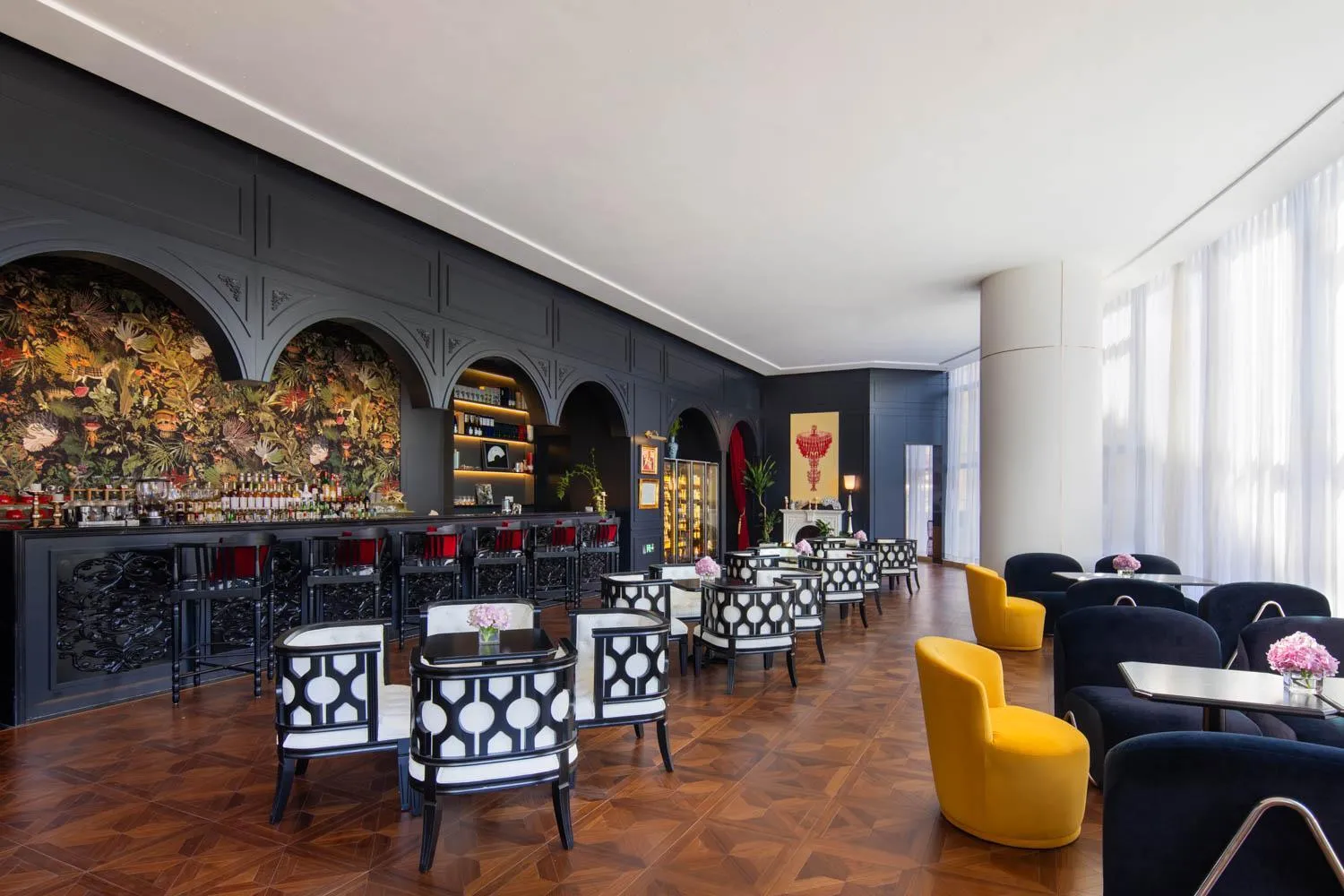 Lounge or bar in Courtyard by Marriott Anji-Beside Zhebei Mall and Jiuzhou Mall,Live in downtown