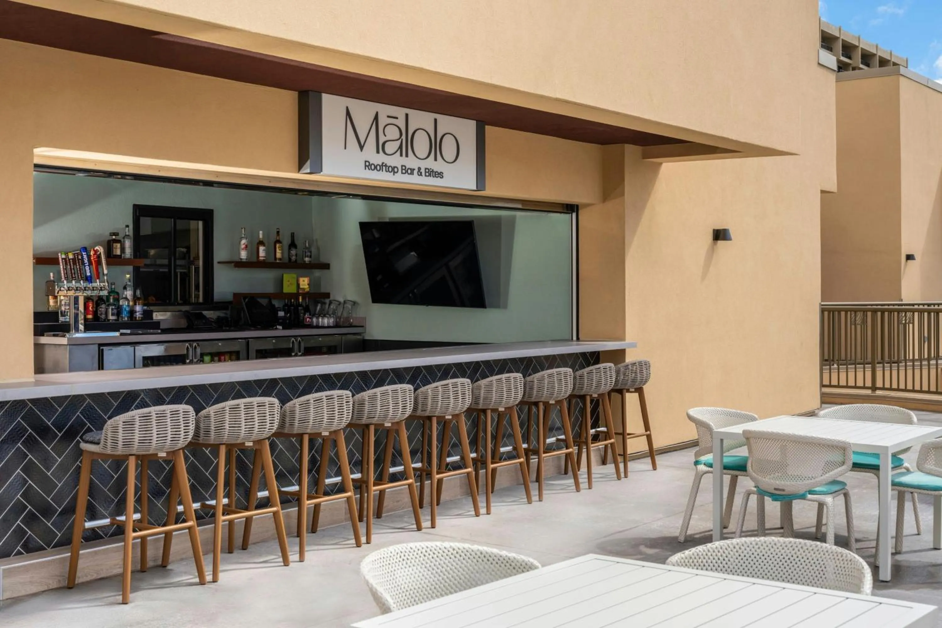 Restaurant/places to eat in Marriott Vacation Club, Waikiki